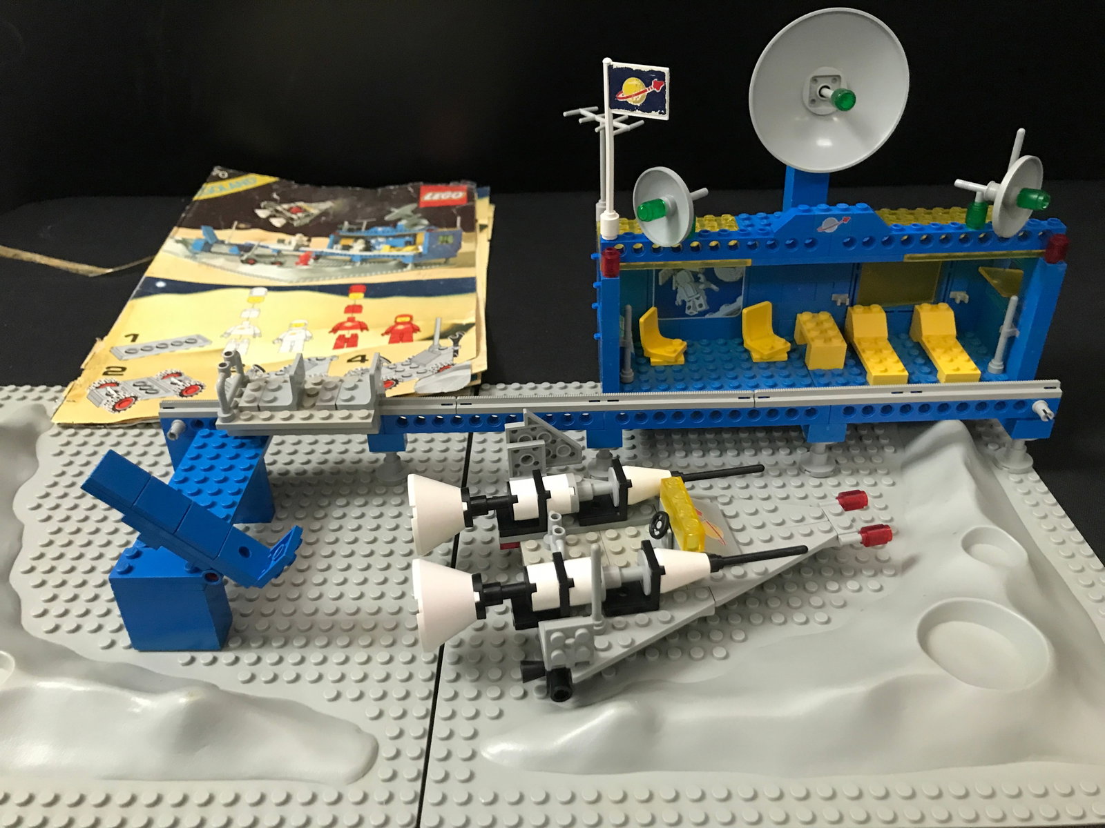 LEGO SPACE MODEL CONSTRUCTED - 2