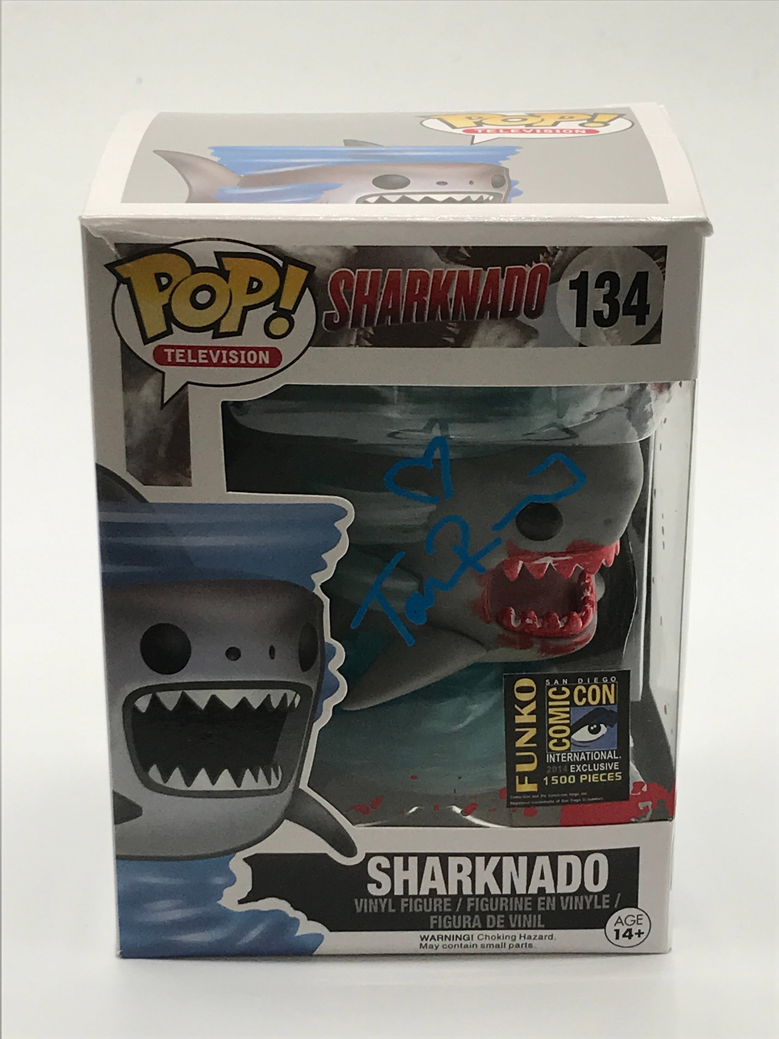 TARA REID SIGNED SHARKNADO FUNKO POP - WWOC COA: Prices are in Canadian dollars