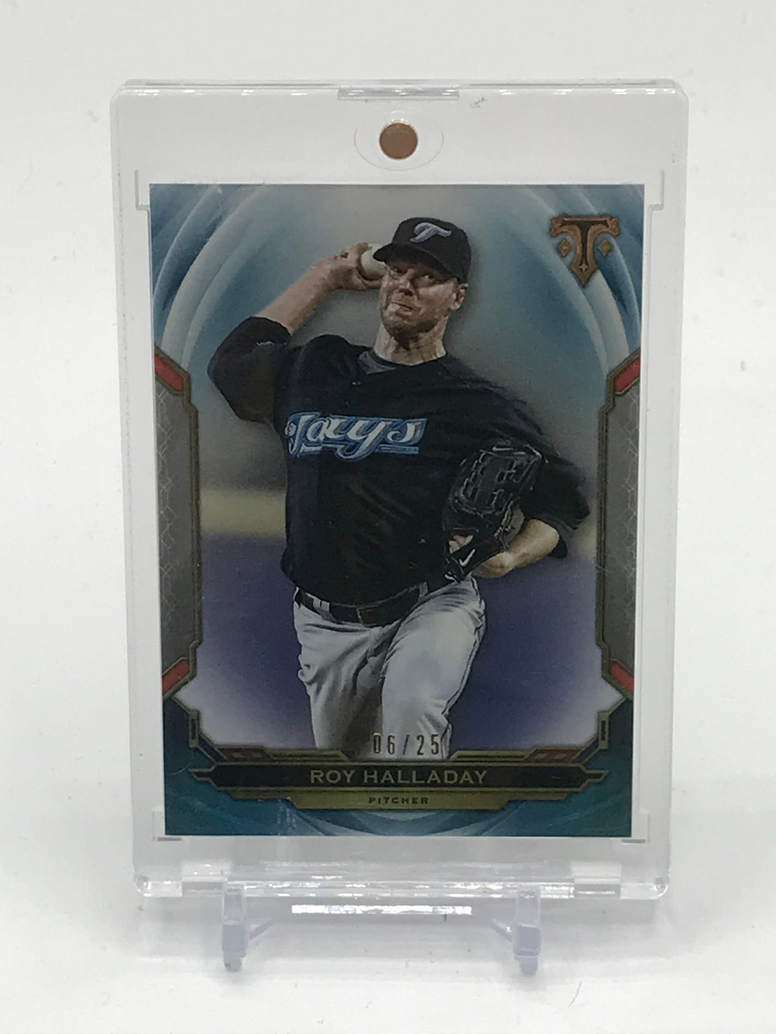 2019 TOPPS TRIBUTE ROY HALLADAY TRADING CARD 06/25: Prices are in Canadian dollars
