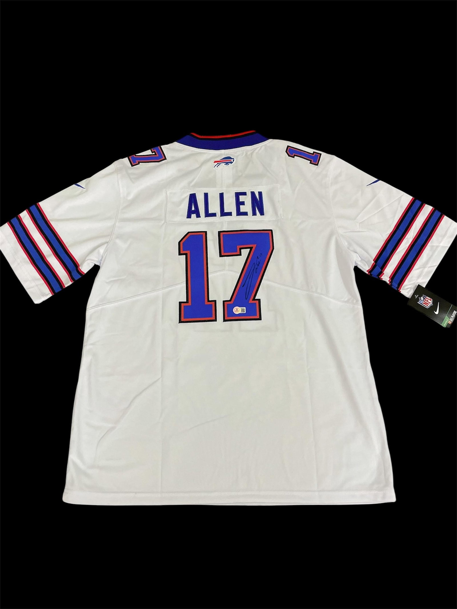 JOSH ALLEN SIGNED BUFFALO BILLS JERSEY - BECKETT COA (1 of 2)