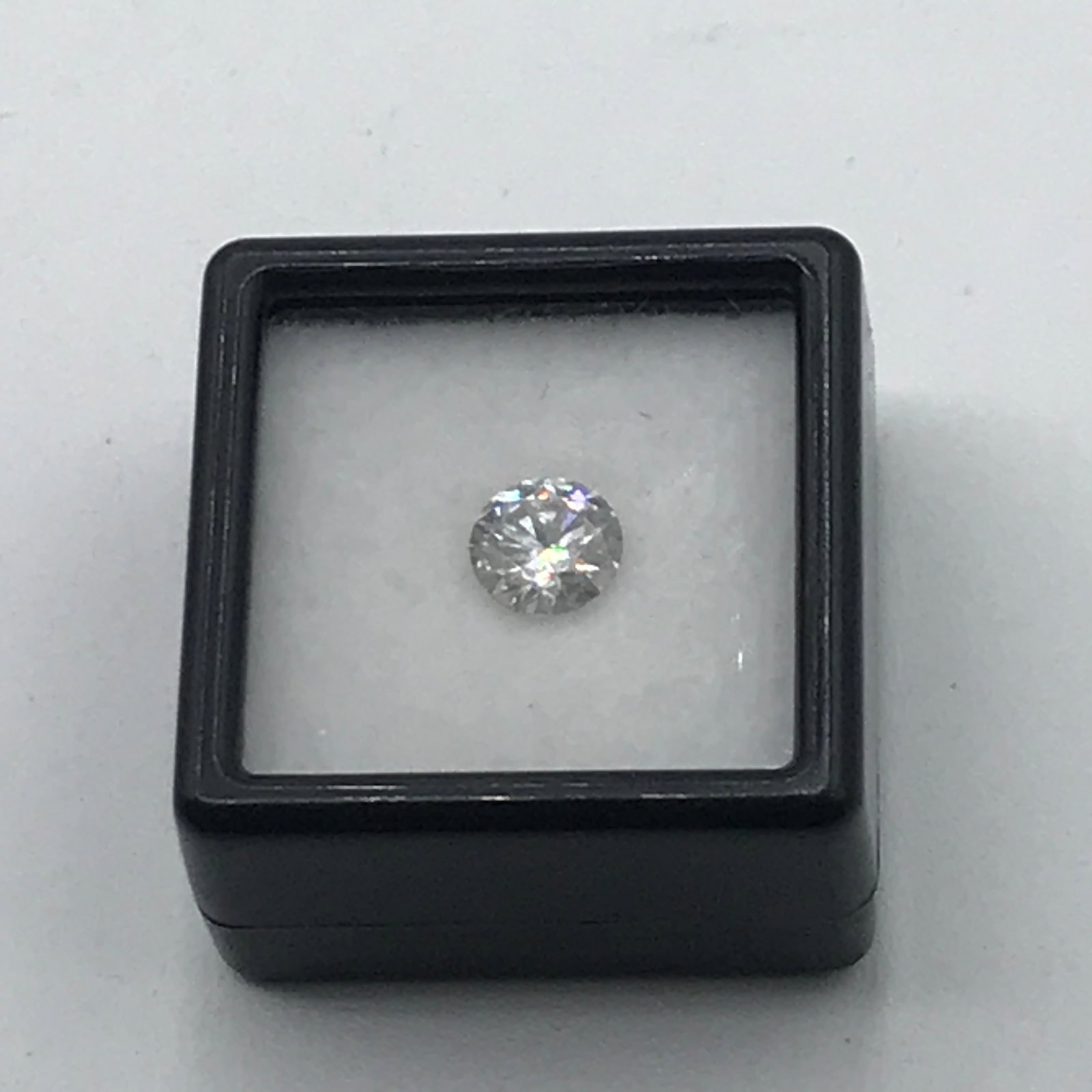 1CT MOISSANITE BRILLIANT D - GRA REPORT: Prices are in Canadian dollars