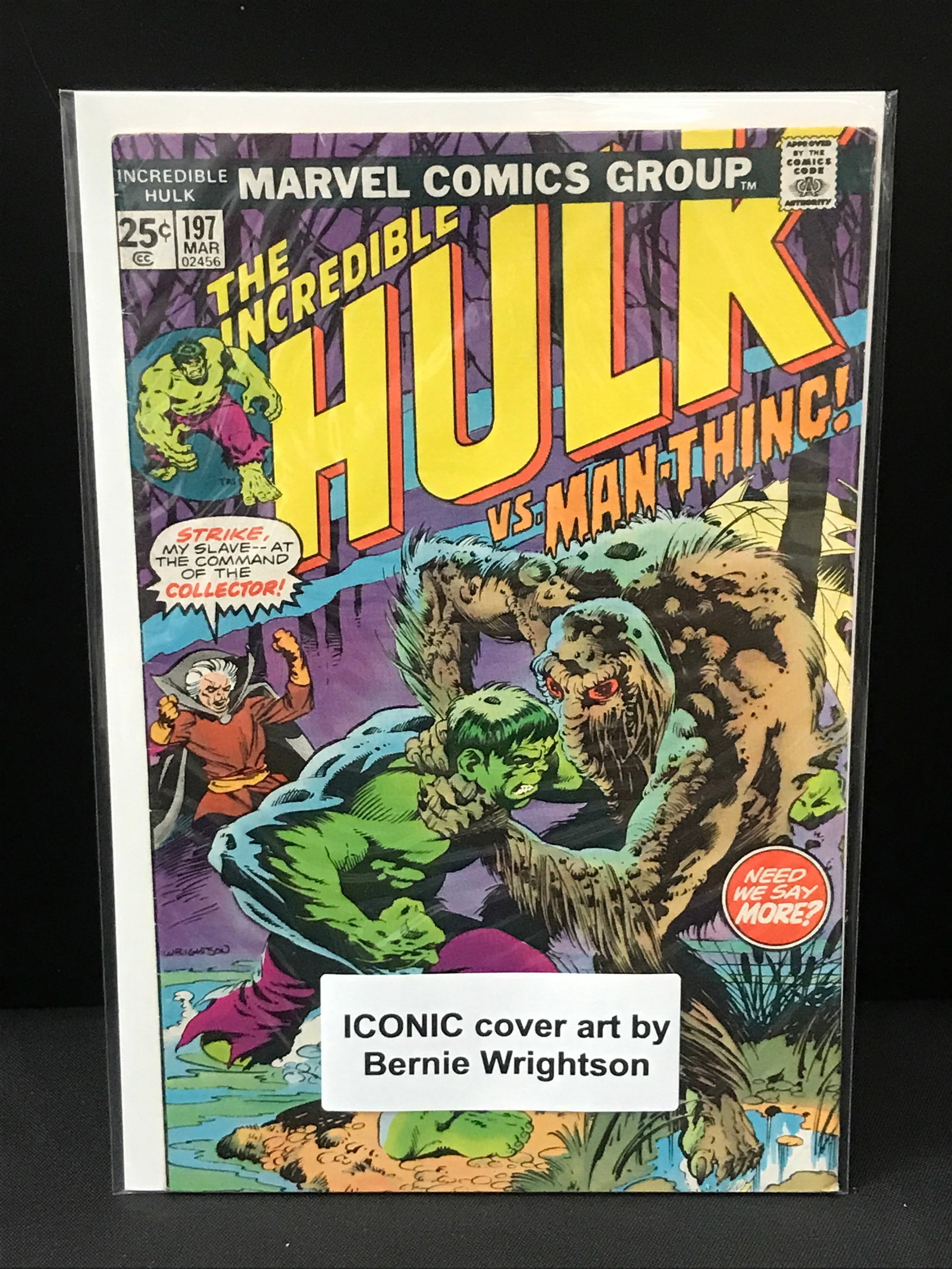 THE INCREDIBLE HULK #197 - MARVEL COMICS (1 of 1)