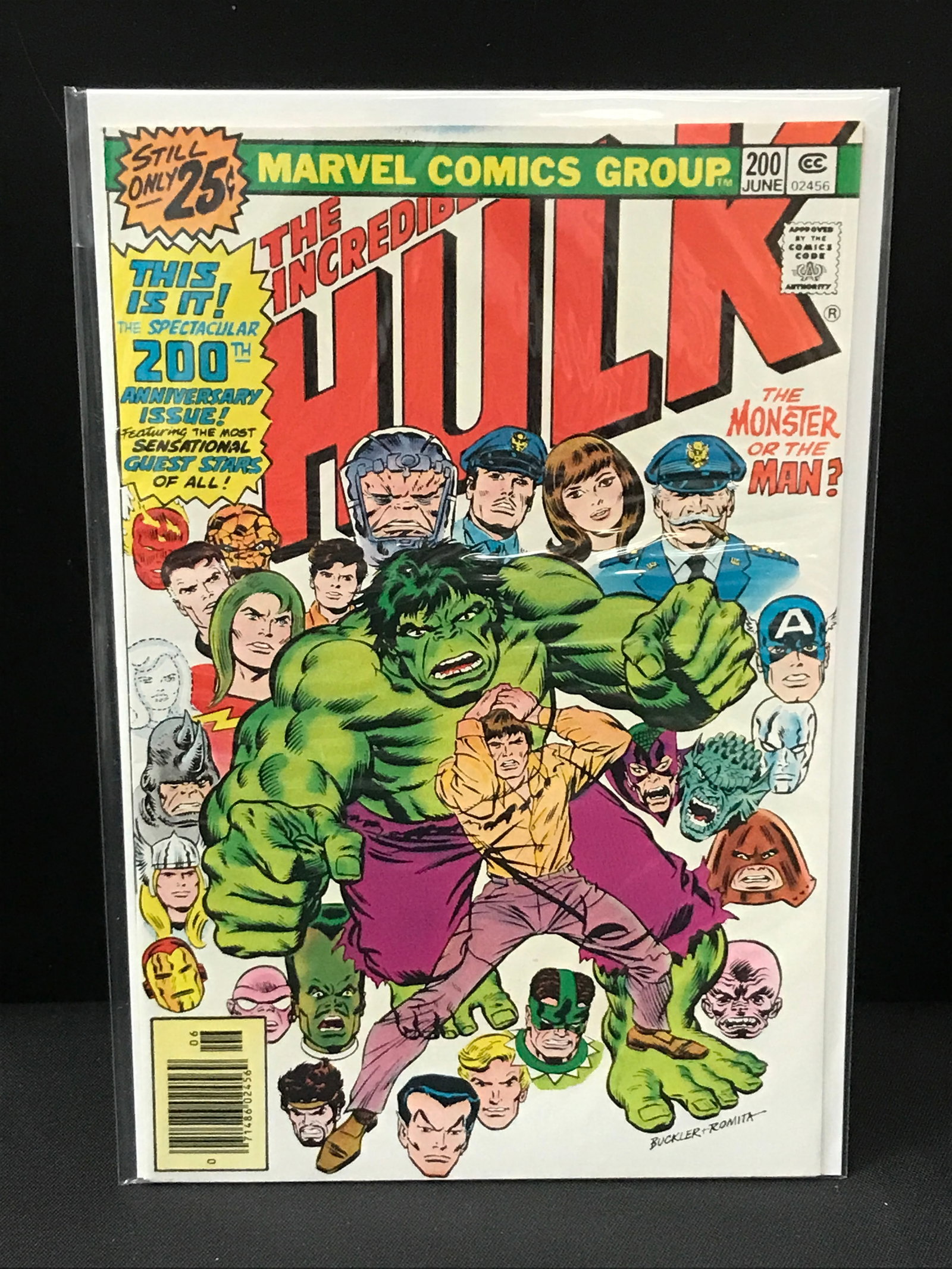 THE INCREDIBLE HULK #200 - MARVEL COMICS (1 of 1)