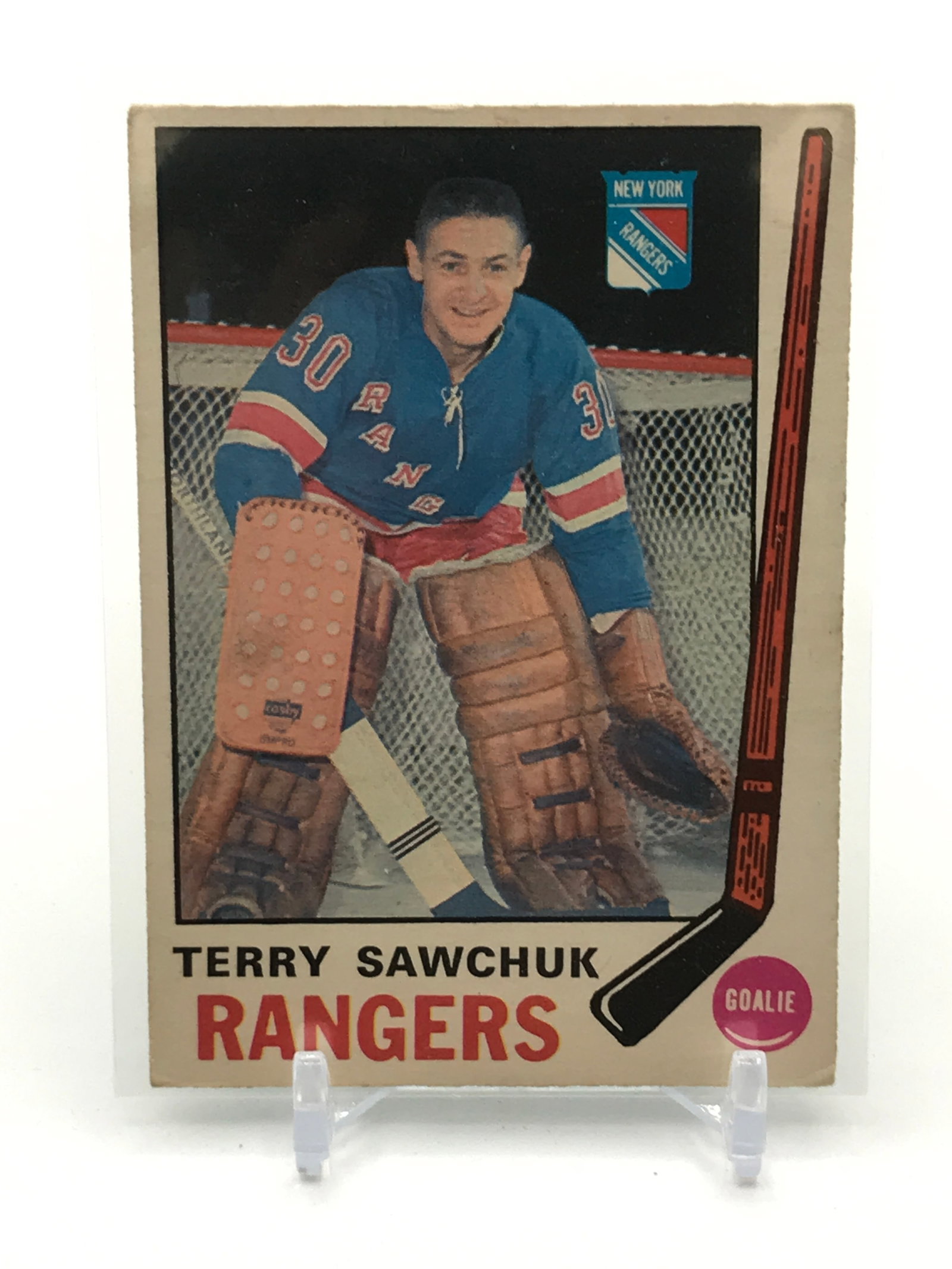1969-70 OPC TERRY SAWCHUK TRADING CARD: Prices are in Canadian dollars