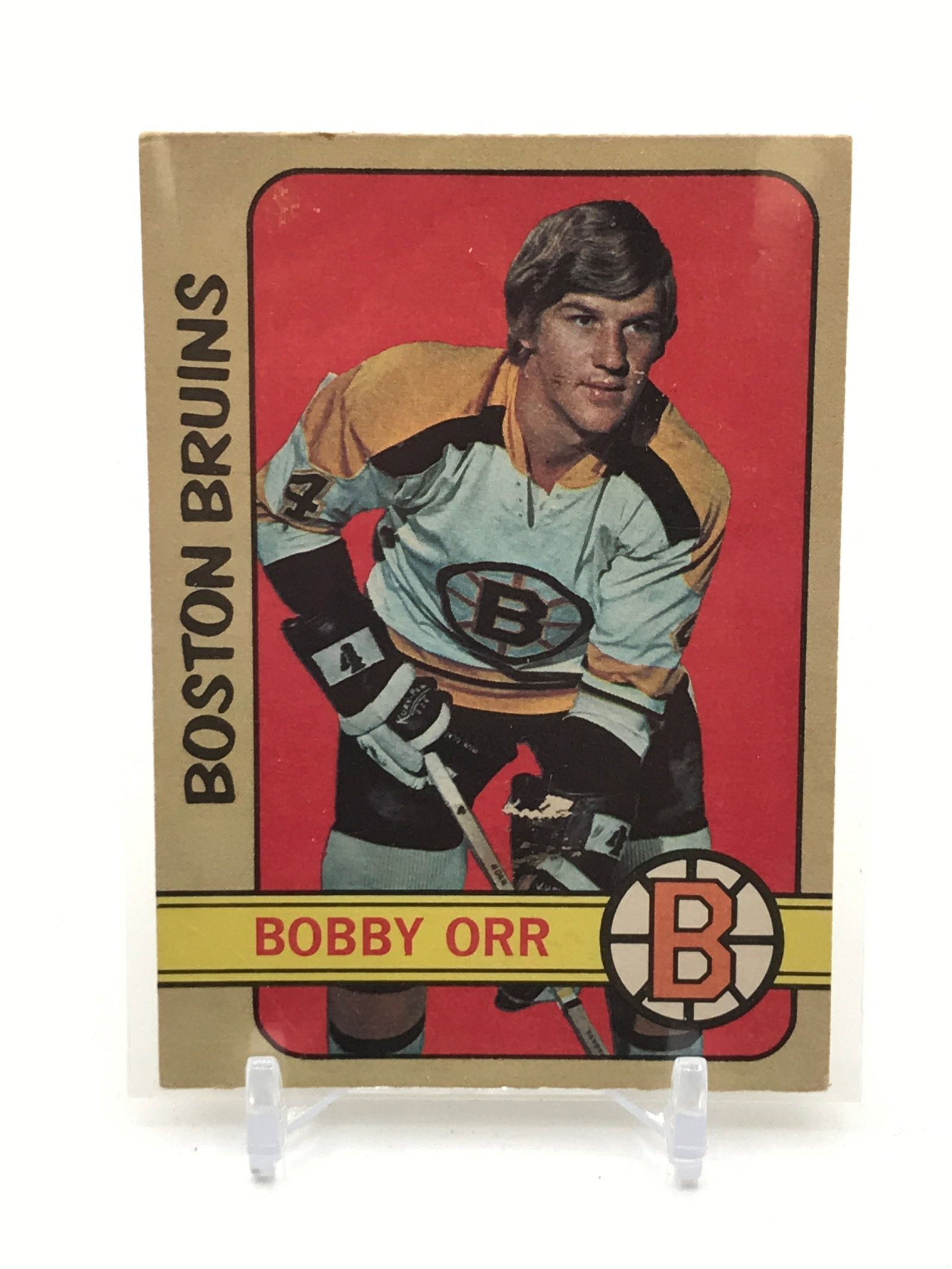 1972-73 OPC BOBBY ORR TRADING CARD: Prices are in Canadian dollars