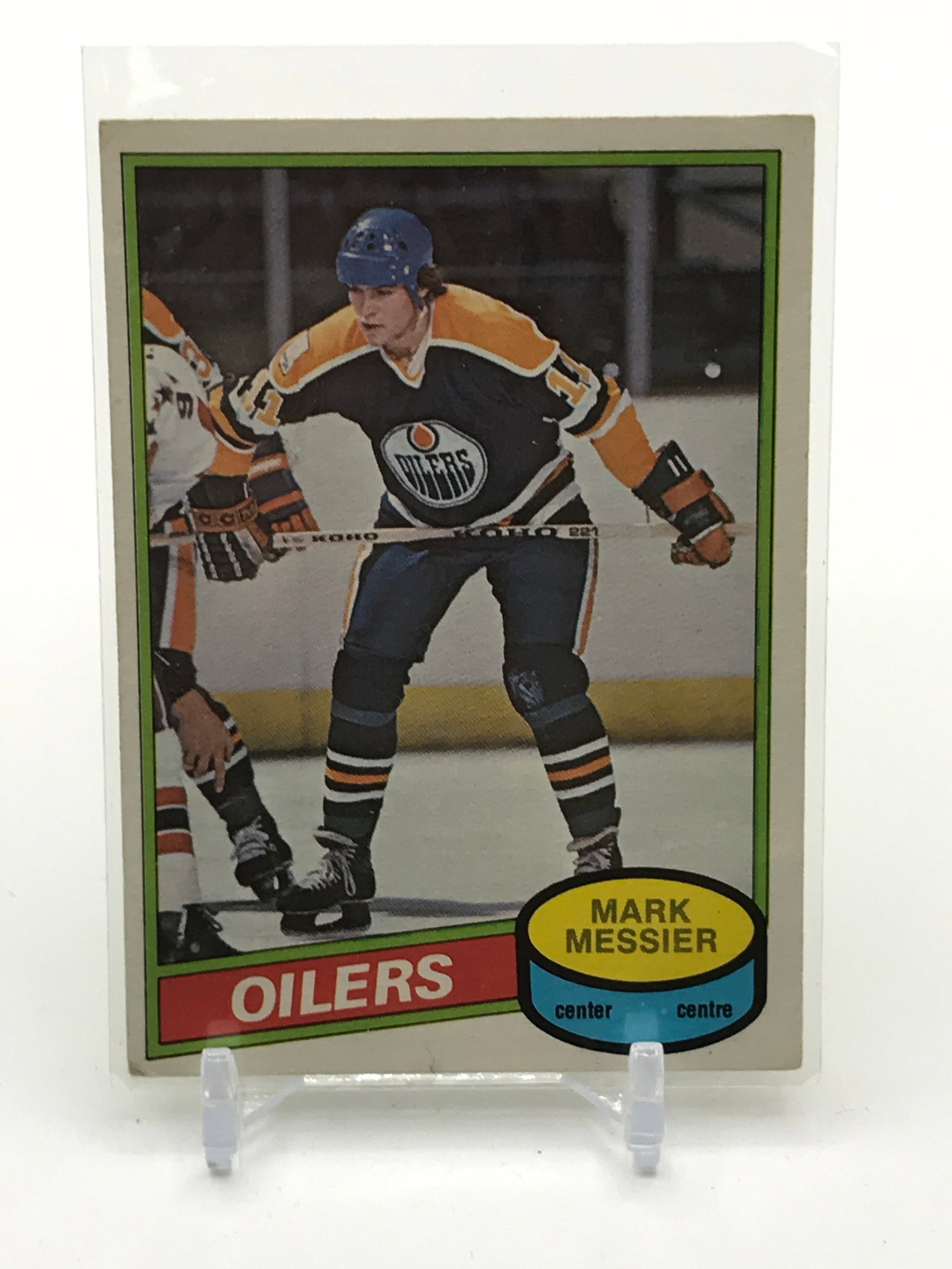 1980-81 OPC MARK MESSIER ROOKIE CARD (1 of 2)
