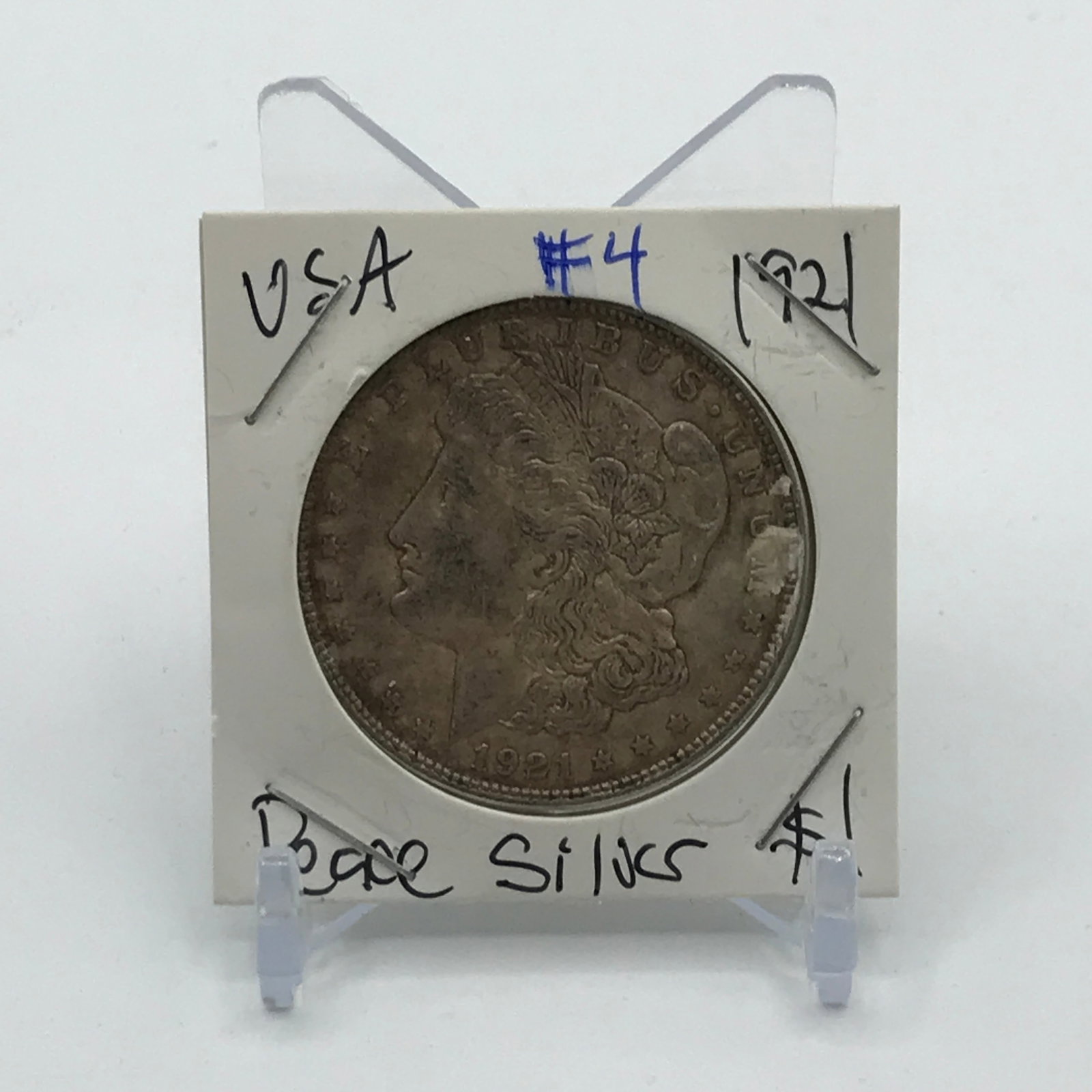 PEACE SILVER DOLLAR - MINTED IN 1921: Prices are in Canadian dollars