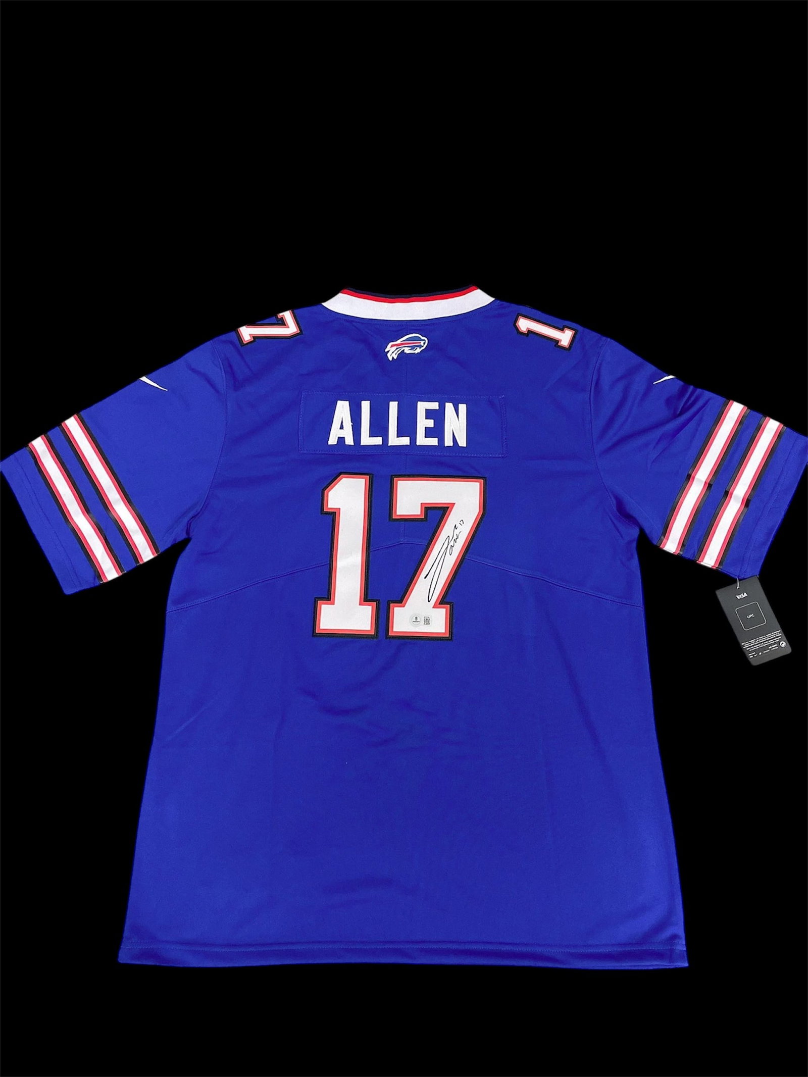 JOSH ALLEN SIGNED BUFFALO BILLS JERSEY - BECKETT COA (1 of 2)