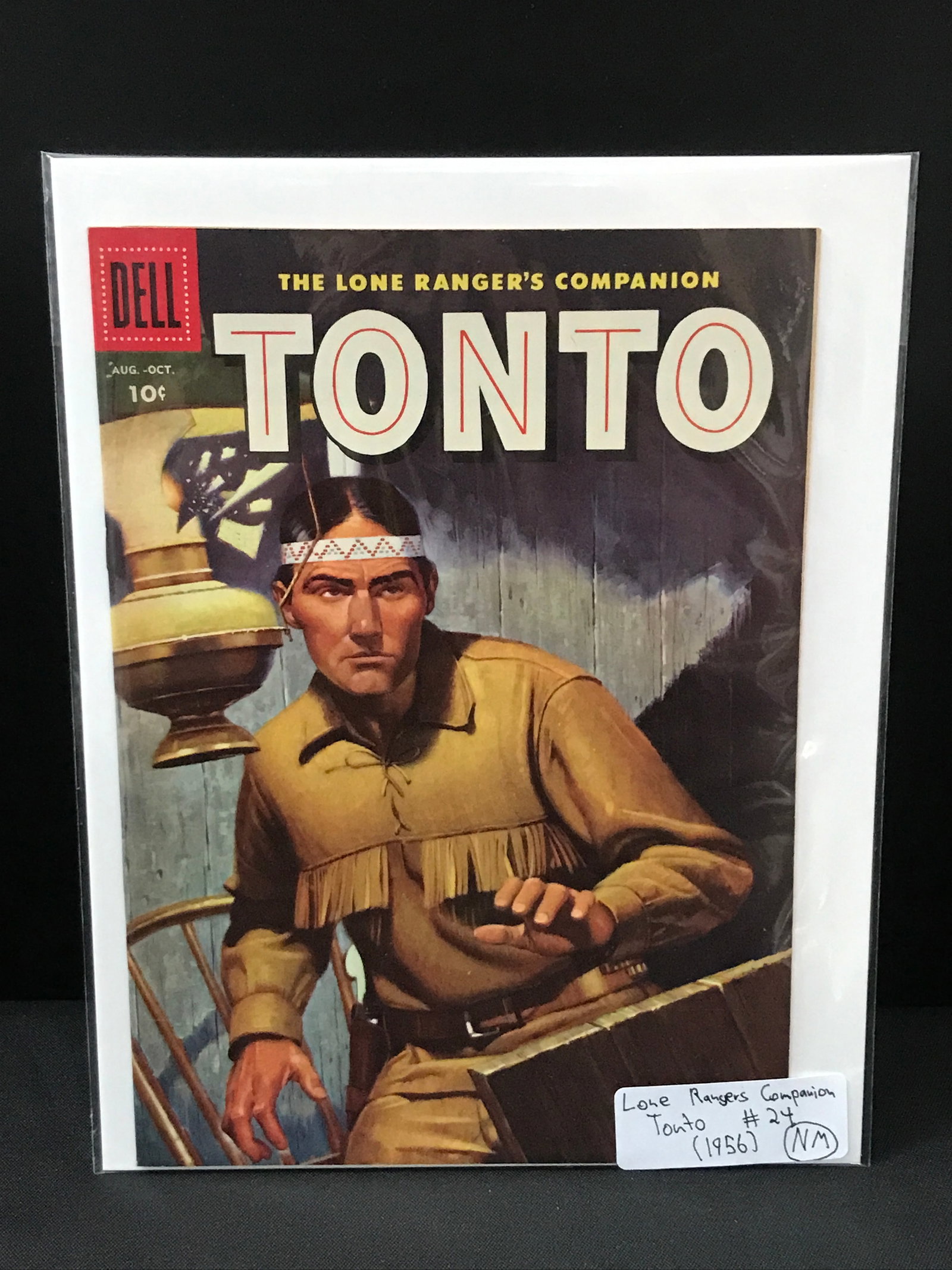 LONE RANGER'S COMPANION TONTO #24 (1956) - DELL COMICS: Prices are in Canadian dollars