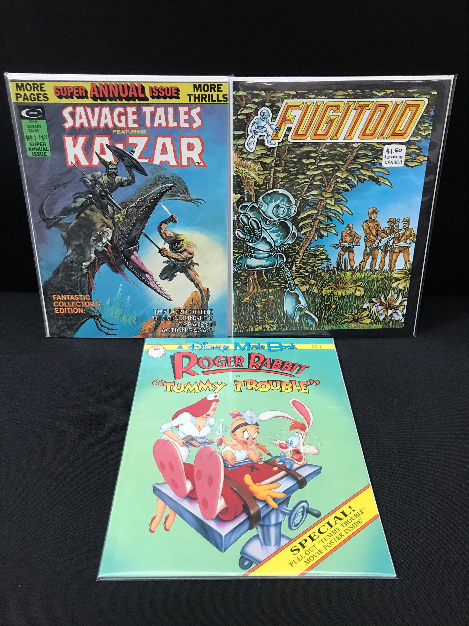 LOT OF 3 MIXED TITLE COMICS - VARIOUS PUBLISHERS (1 of 1)