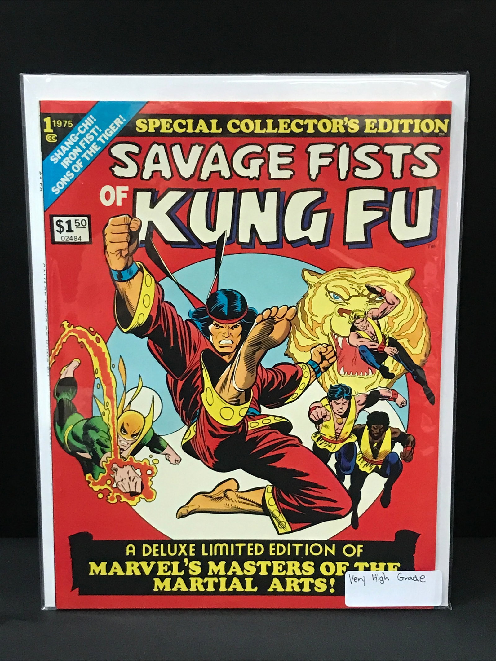 SAVAGE FISTS OF KUNG FU #1 SPECIAL COLLECTOR'S EDITION (1 of 1)
