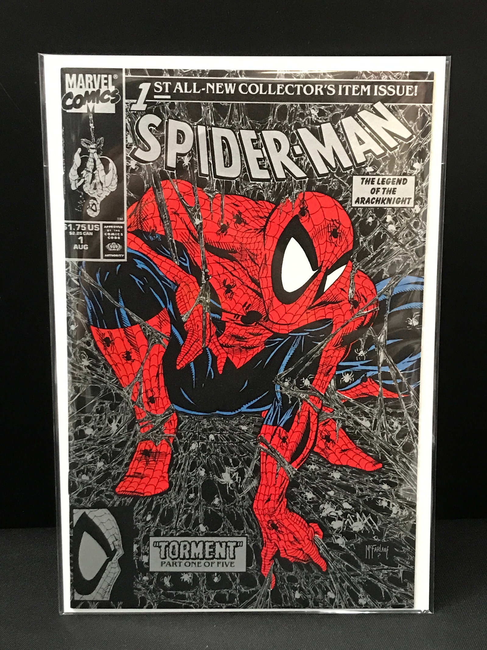 SPIDERMAN #1 - MARVEL COMICS (1 of 1)
