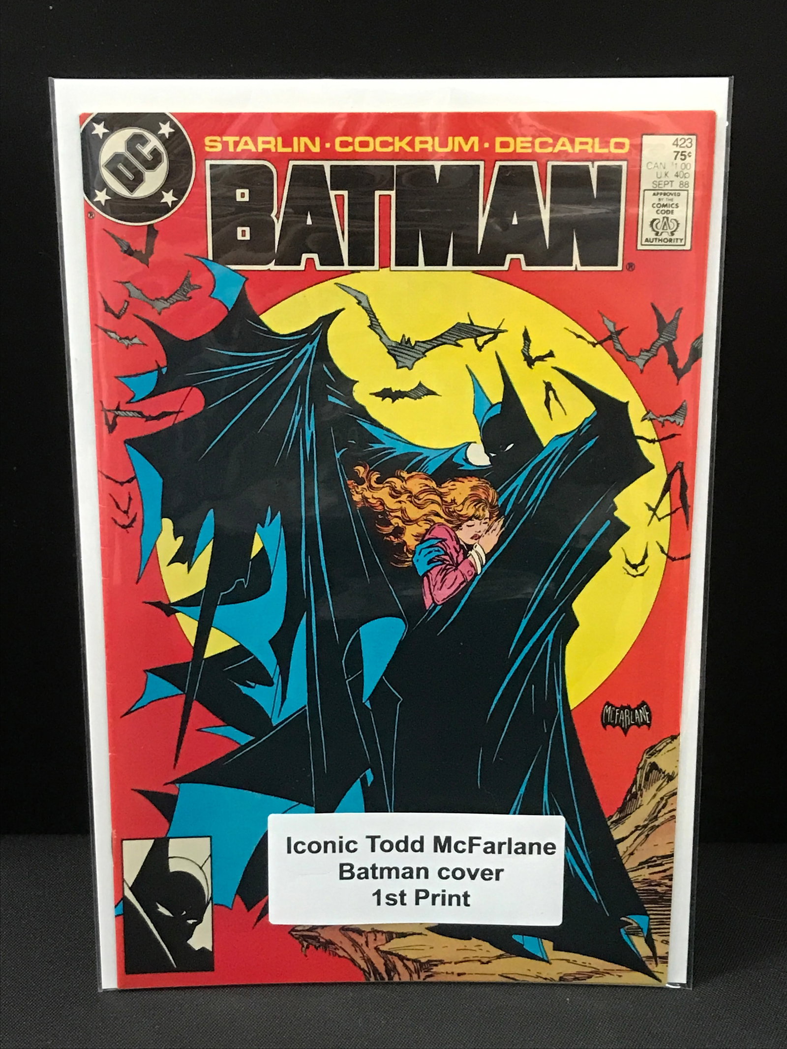 BATMAN #423 1ST PRINT - DC COMICS (1 of 1)