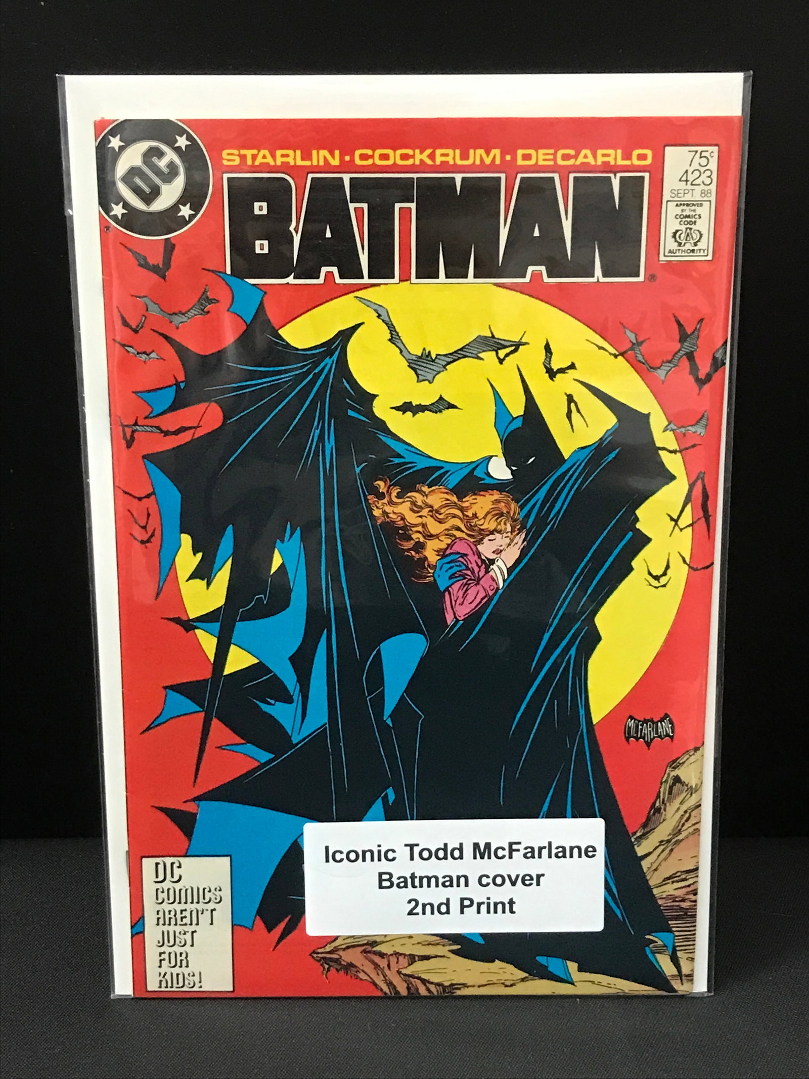 BATMAN #423 2ND PRINT - DC COMICS (1 of 1)