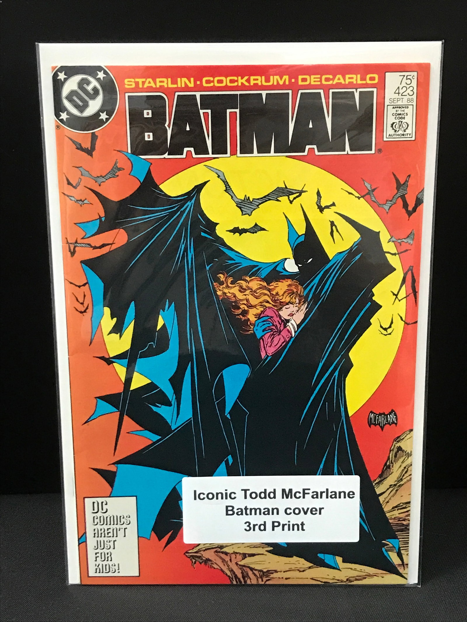 BATMAN #423 3RD PRINT - DC COMICS (1 of 1)