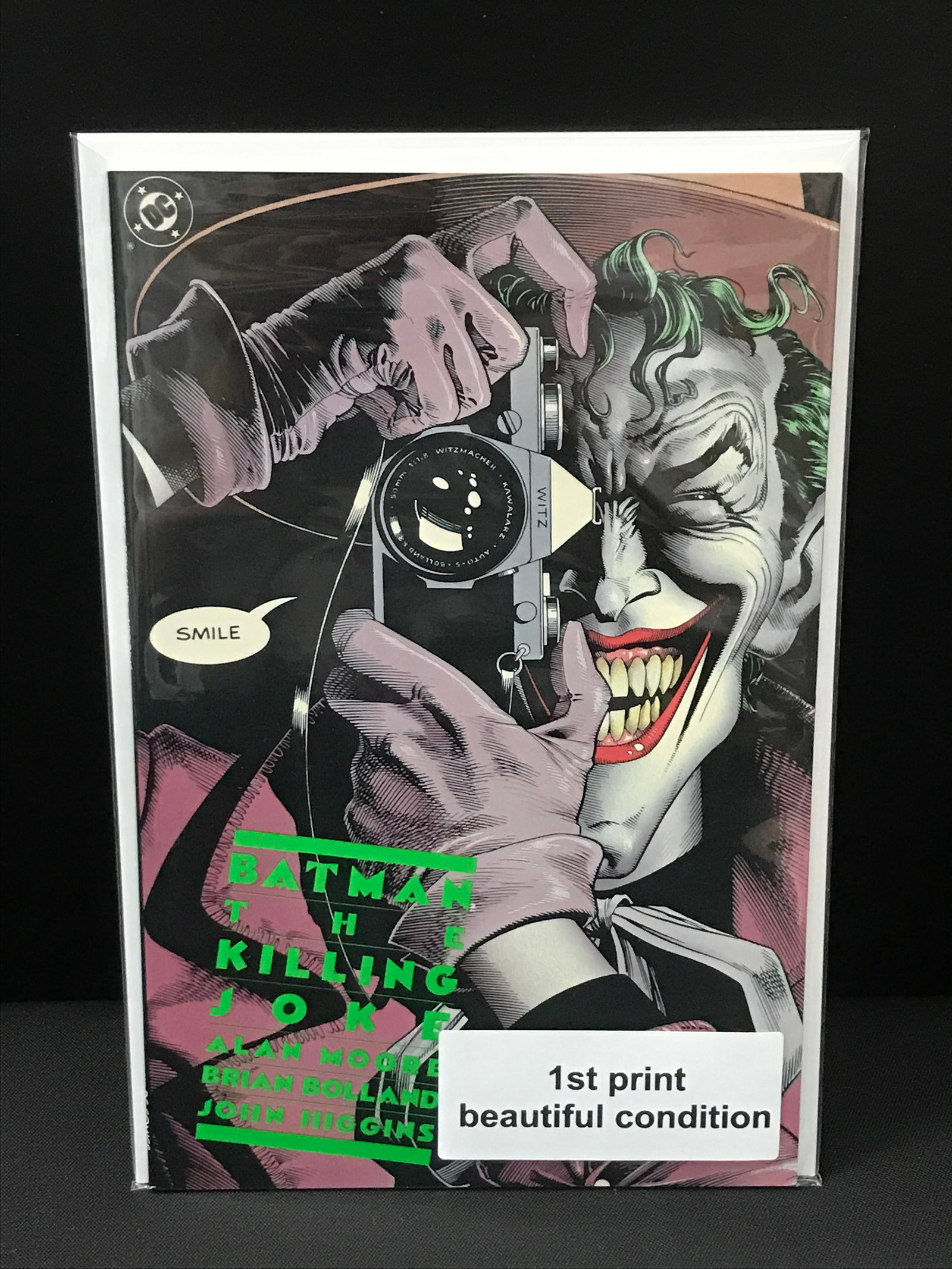BATMAN THE KILLING JOKE 1ST PRINT - DC COMICS (1 of 1)