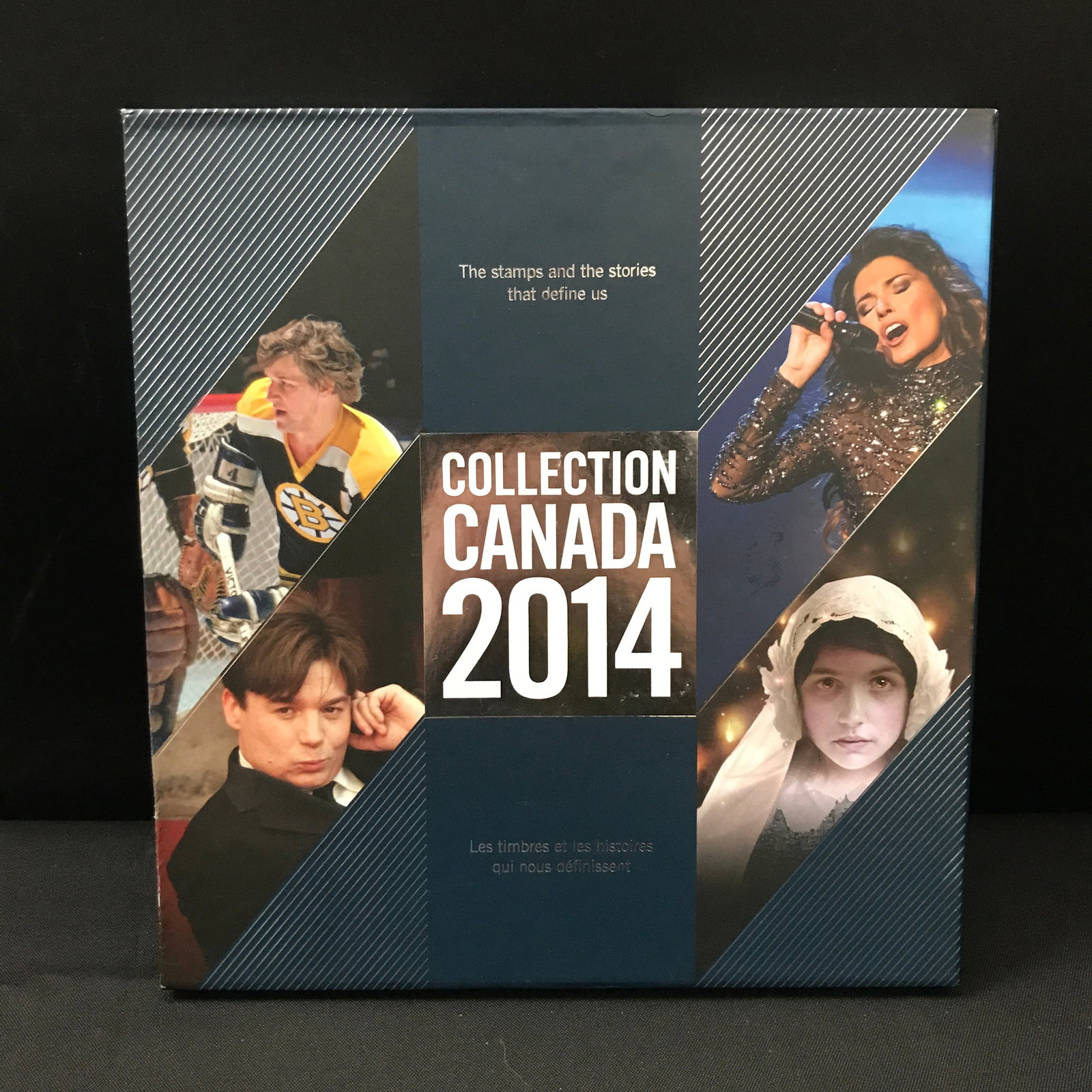 2014 CANDA STAMP COLLECTION IN ORIGINAL PACKAGING: Prices are in Canadian dollars