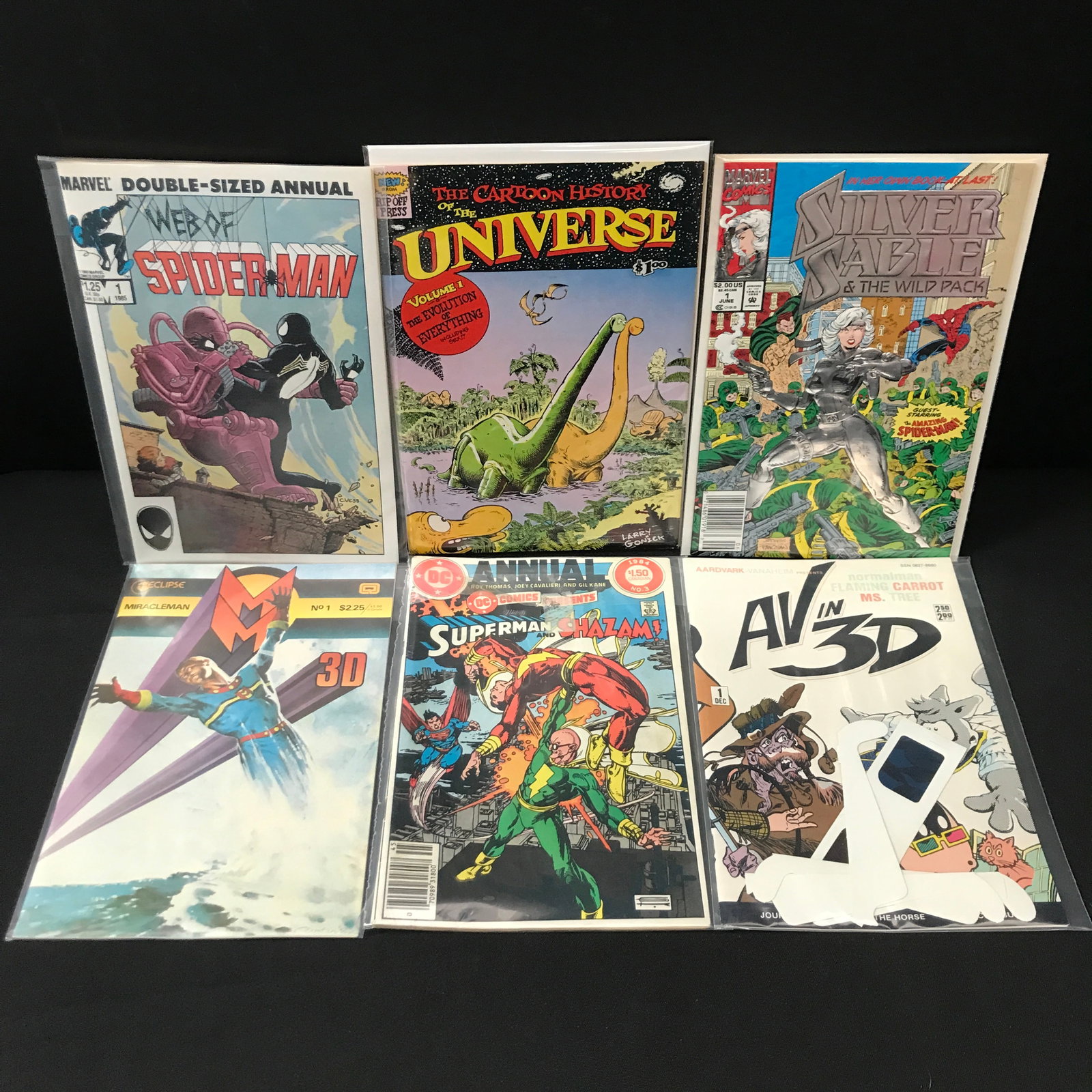 LOT OF 6 MIXED TITLE COMICS - VARIOUS PUBLISHERS (1 of 1)