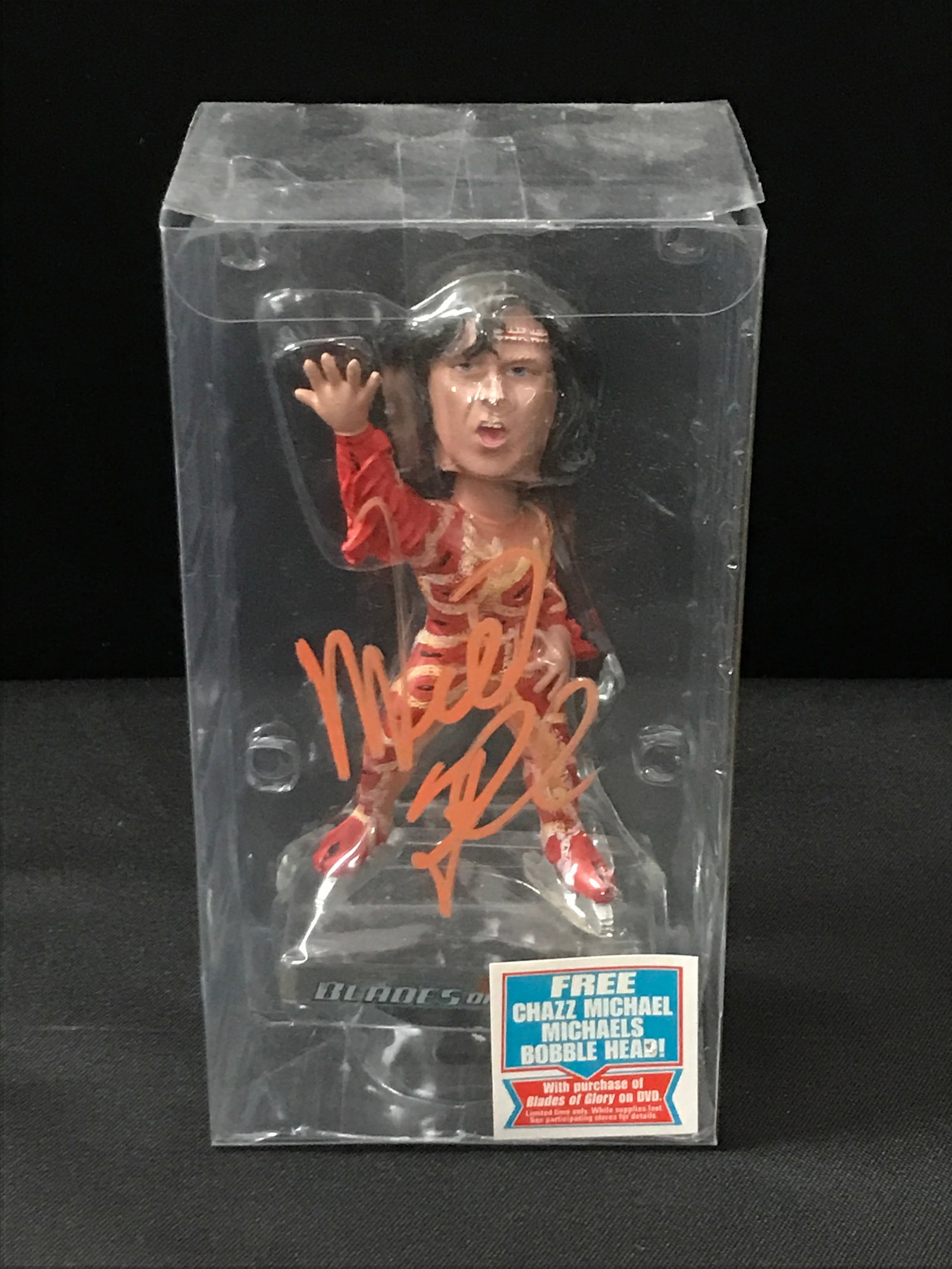 WILL FERREL SIGNED BLADES OF GLORY FIGURE - KB COA (1 of 1)