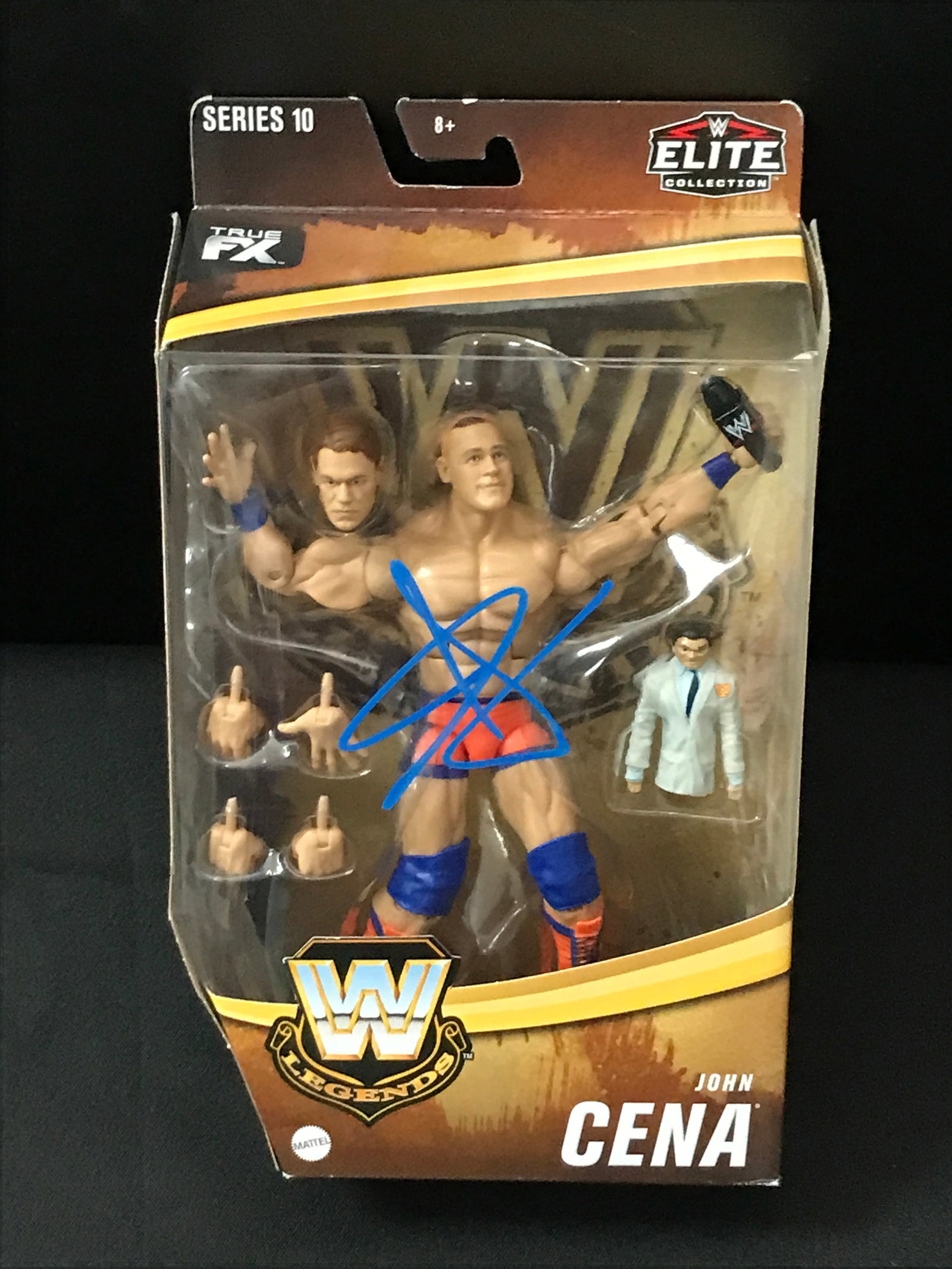 JOHN CENA SIGNED ACTION FIGURE - WWOC COA (1 of 1)