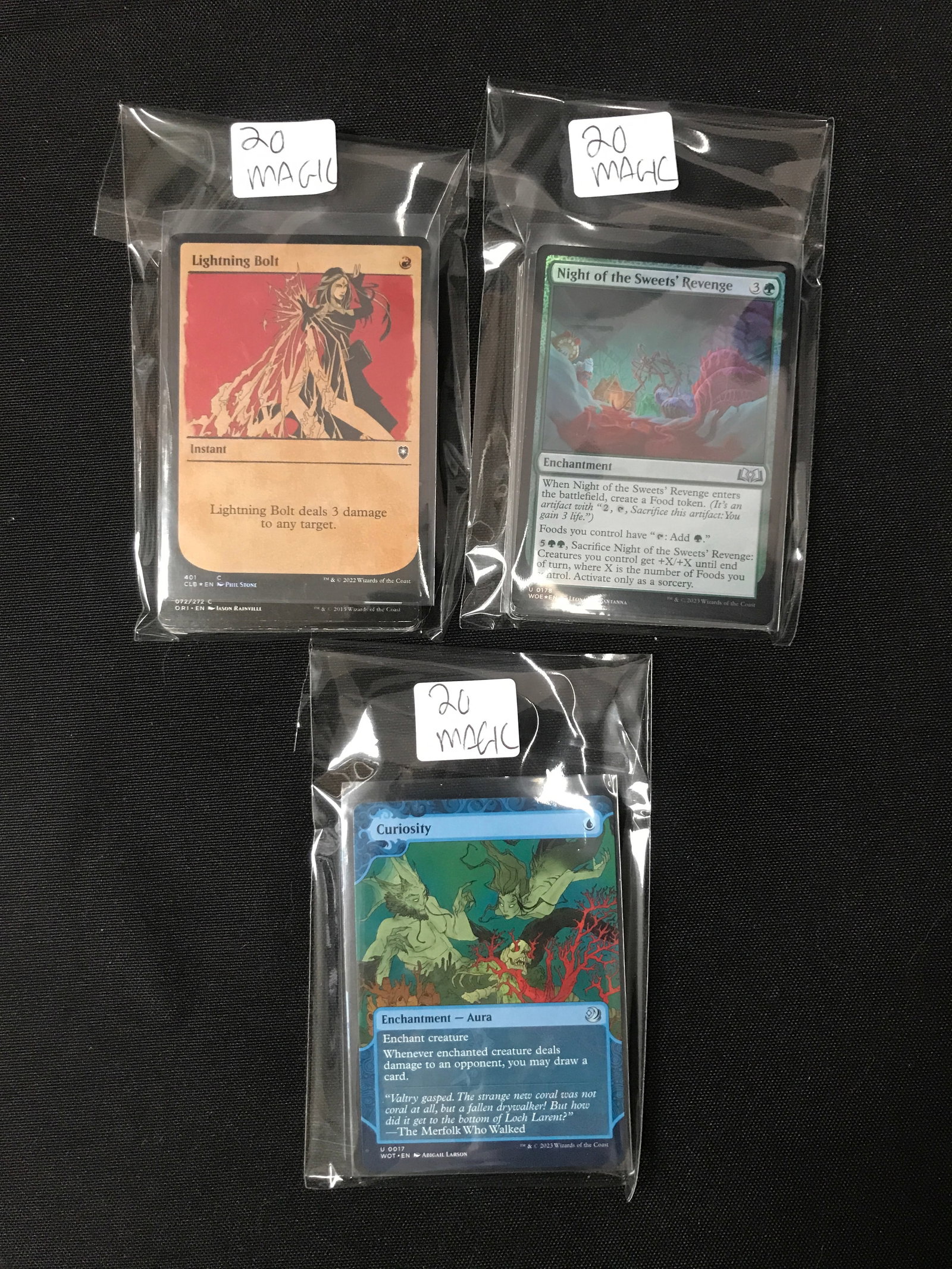 LOT OF 60 MAGIC TCG TRADING CARDS (1 of 1)