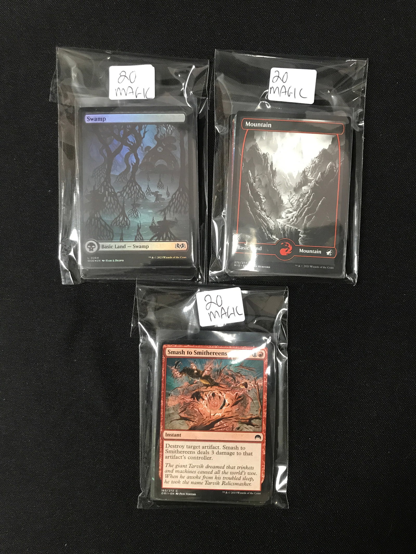 LOT OF 60 MAGIC TCG TRADING CARDS (1 of 1)