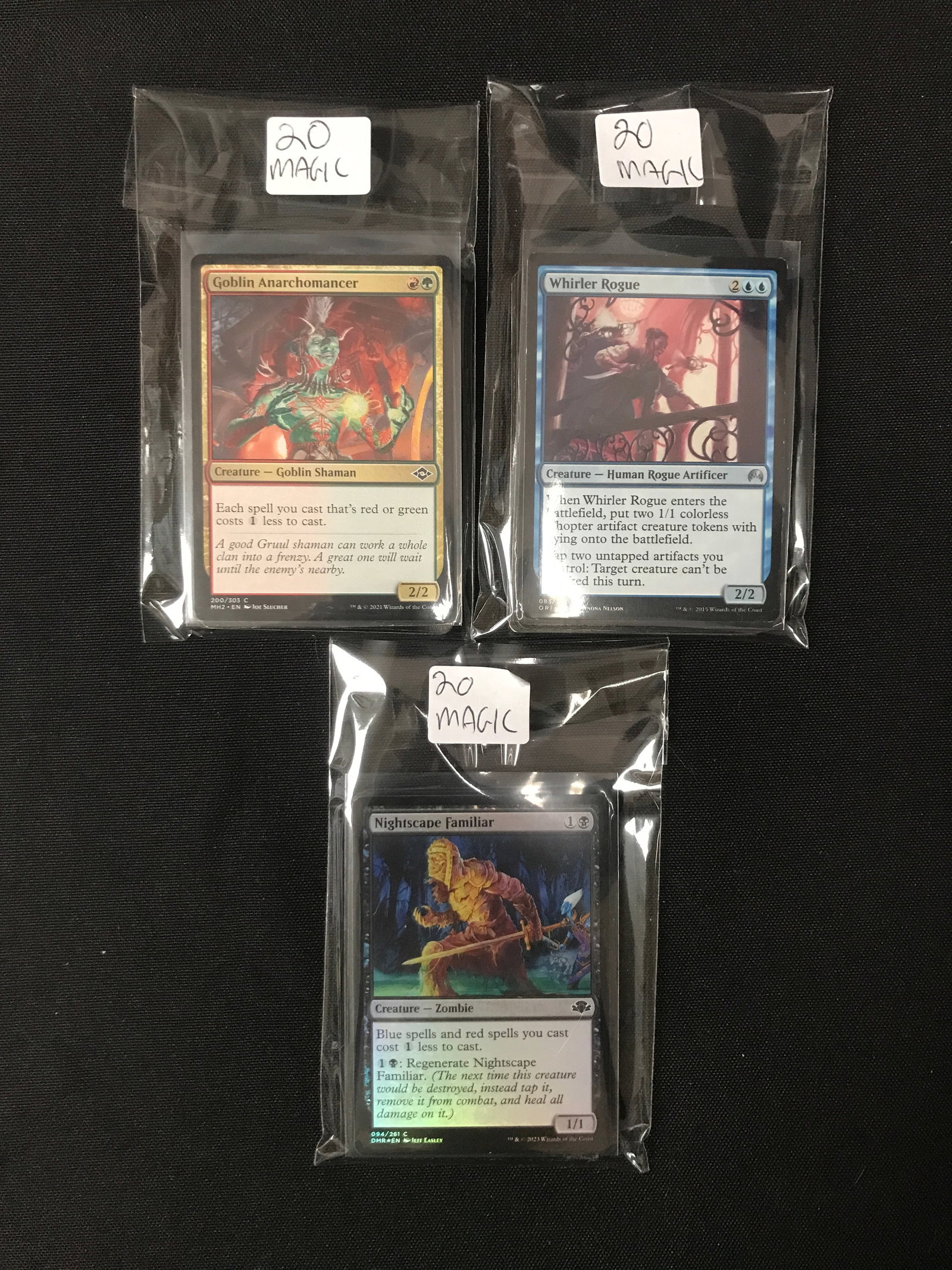 LOT OF 60 MAGIC TCG TRADING CARDS (1 of 1)