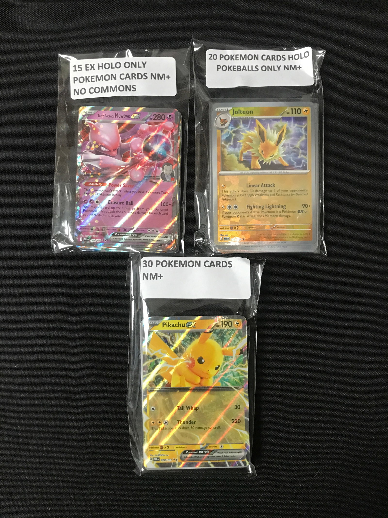 LOT OF 65 POKEMON TCG TRADING CARDS: Prices are in Canadian dollars