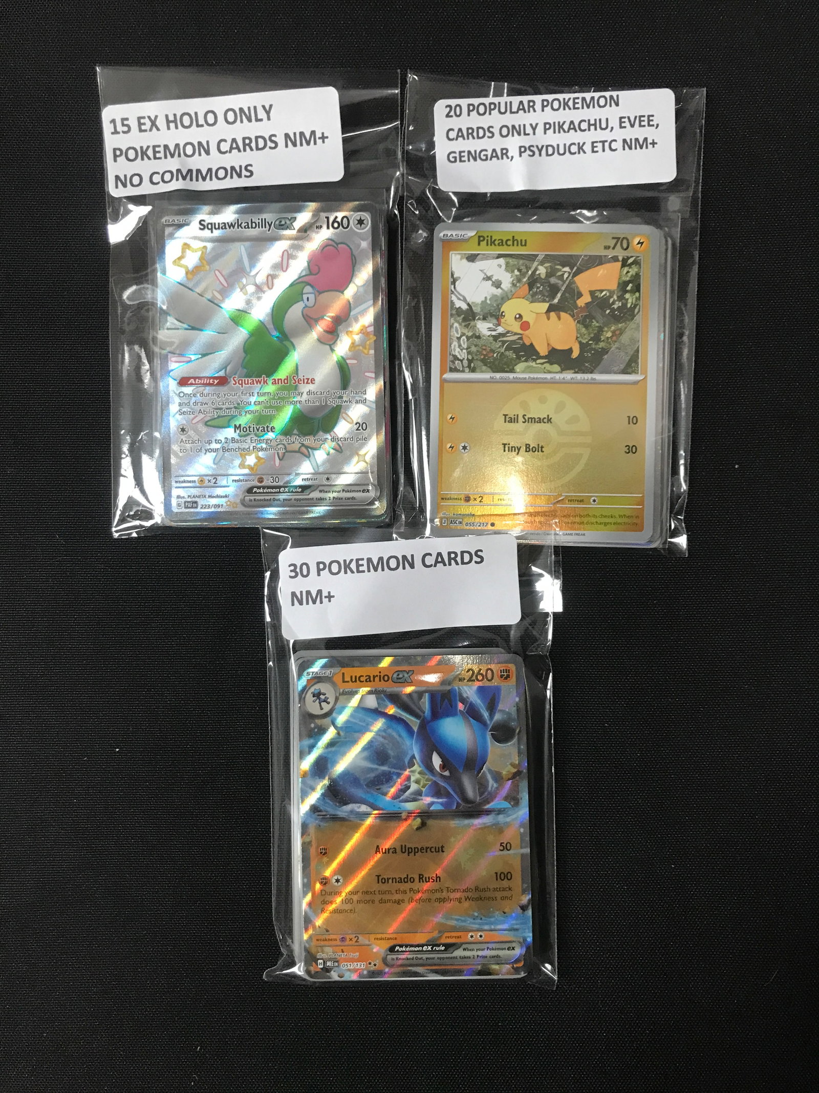 LOT OF 65 POKEMON TCG TRADING CARDS: Prices are in Canadian dollars