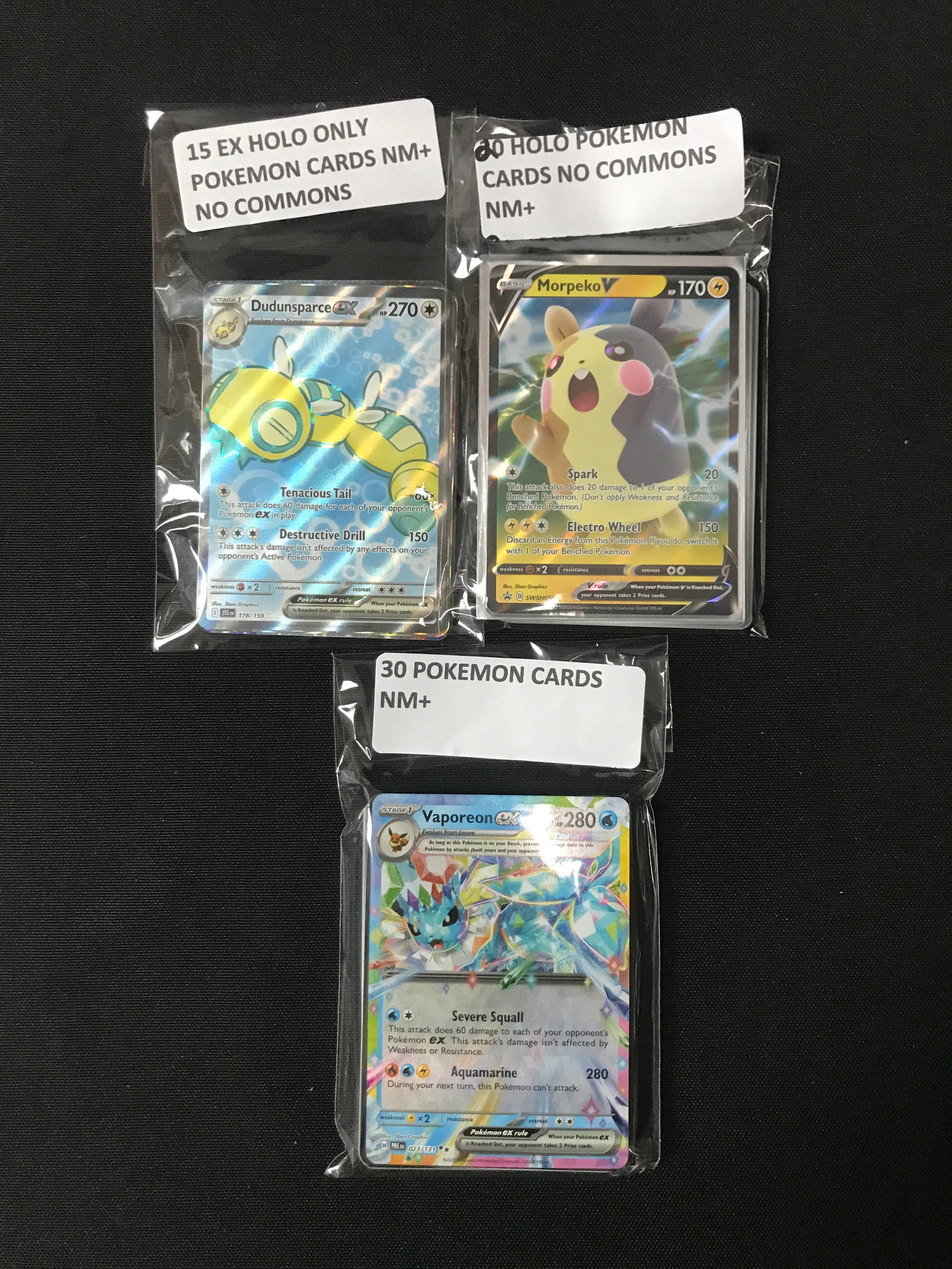 LOT OF 65 POKEMON TCG TRADING CARDS (1 of 1)