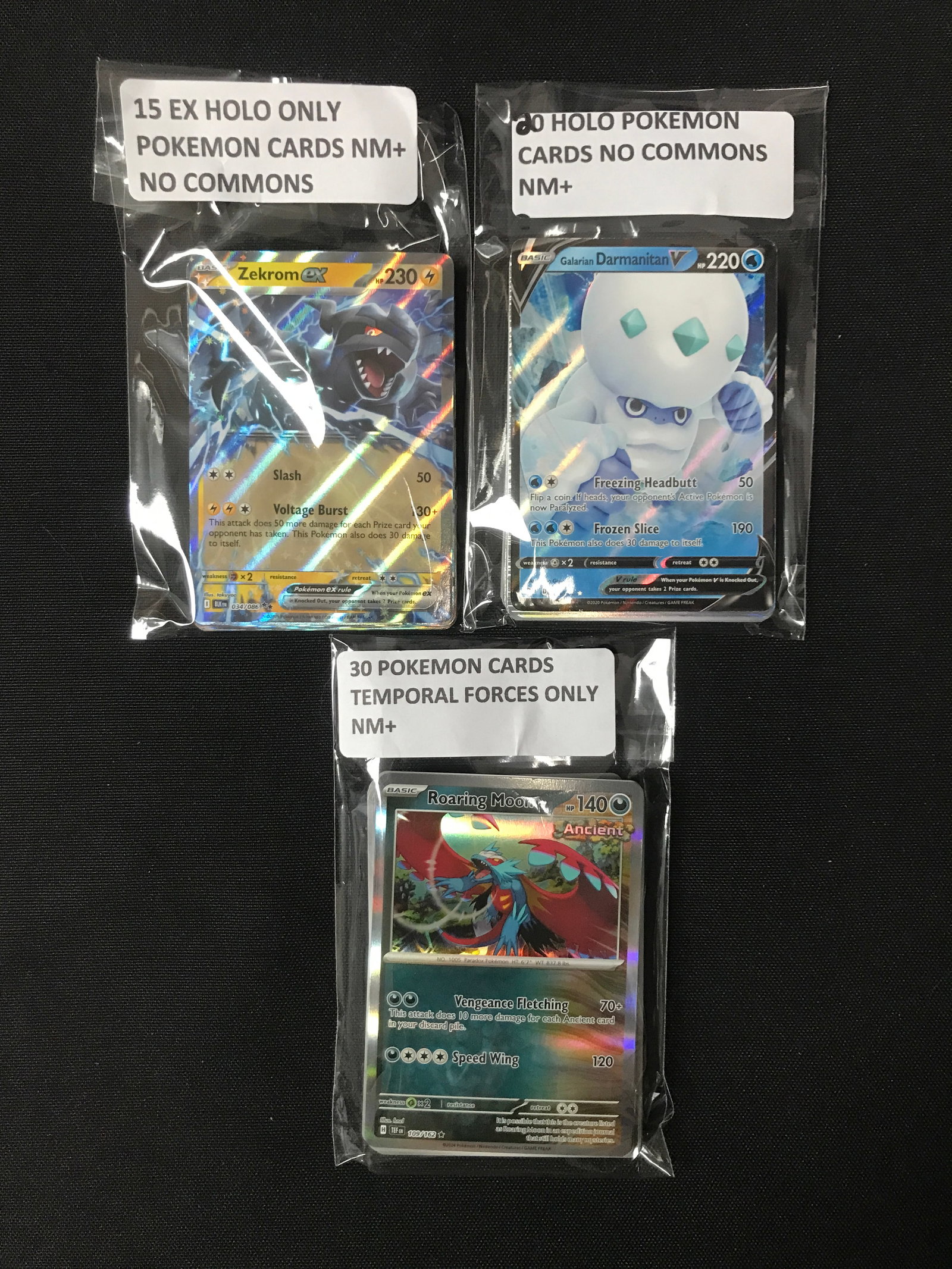 LOT OF 65 POKEMON TCG TRADING CARDS: Prices are in Canadian dollars