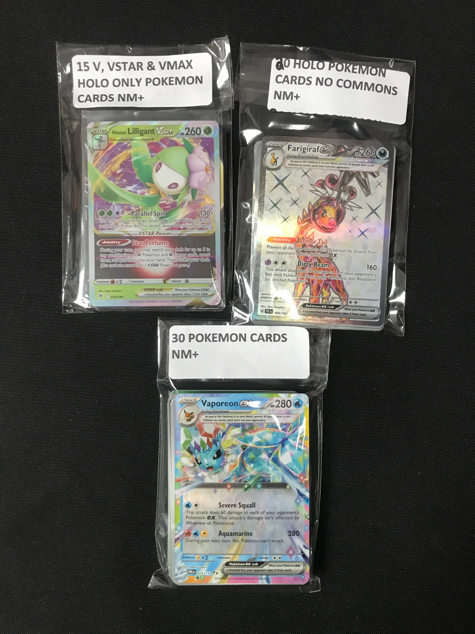 LOT OF 65 POKEMON TCG TRADING CARDS: Prices are in Canadian dollars