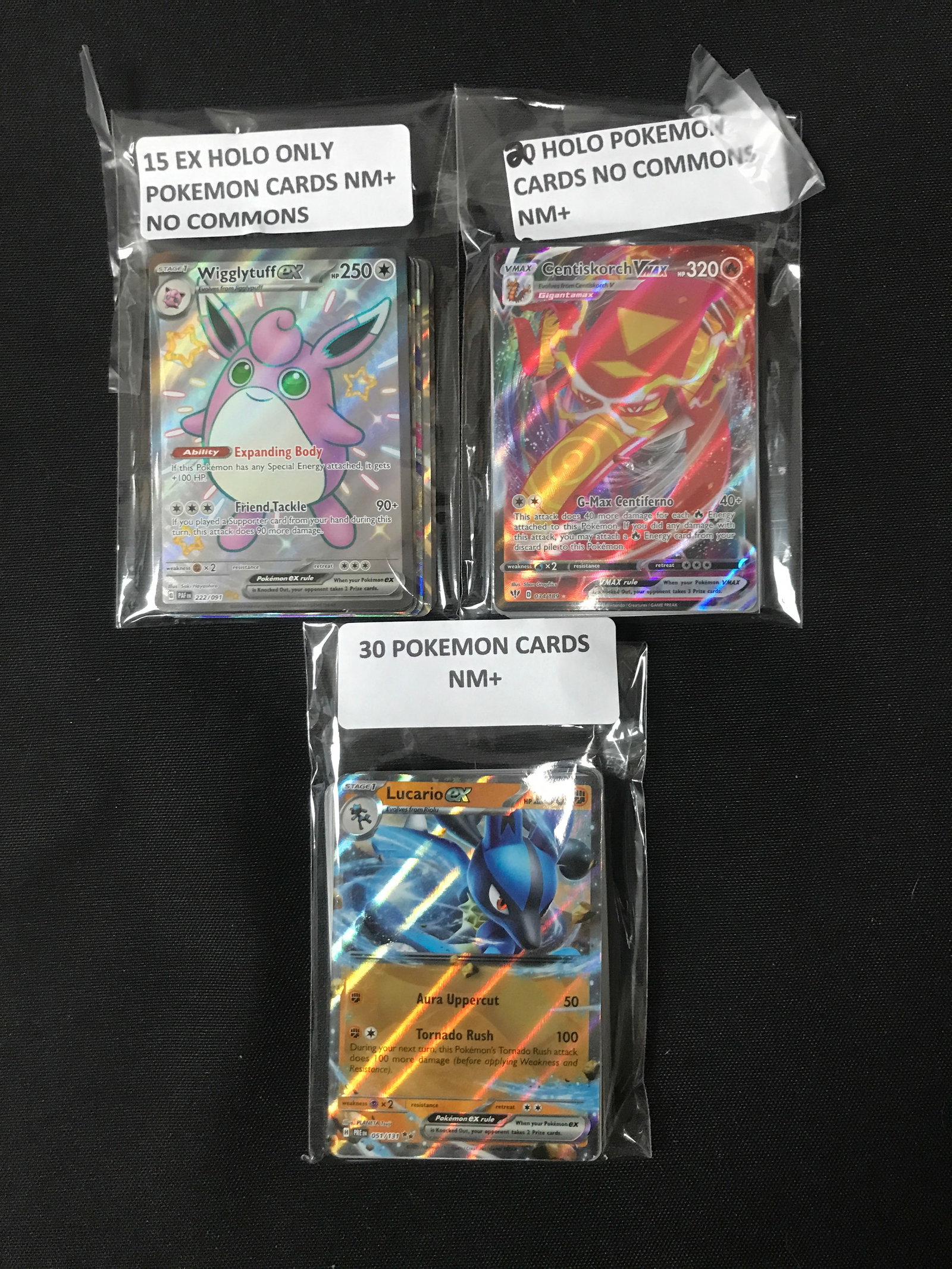 LOT OF 65 POKEMON TCG TRADING CARDS (1 of 1)
