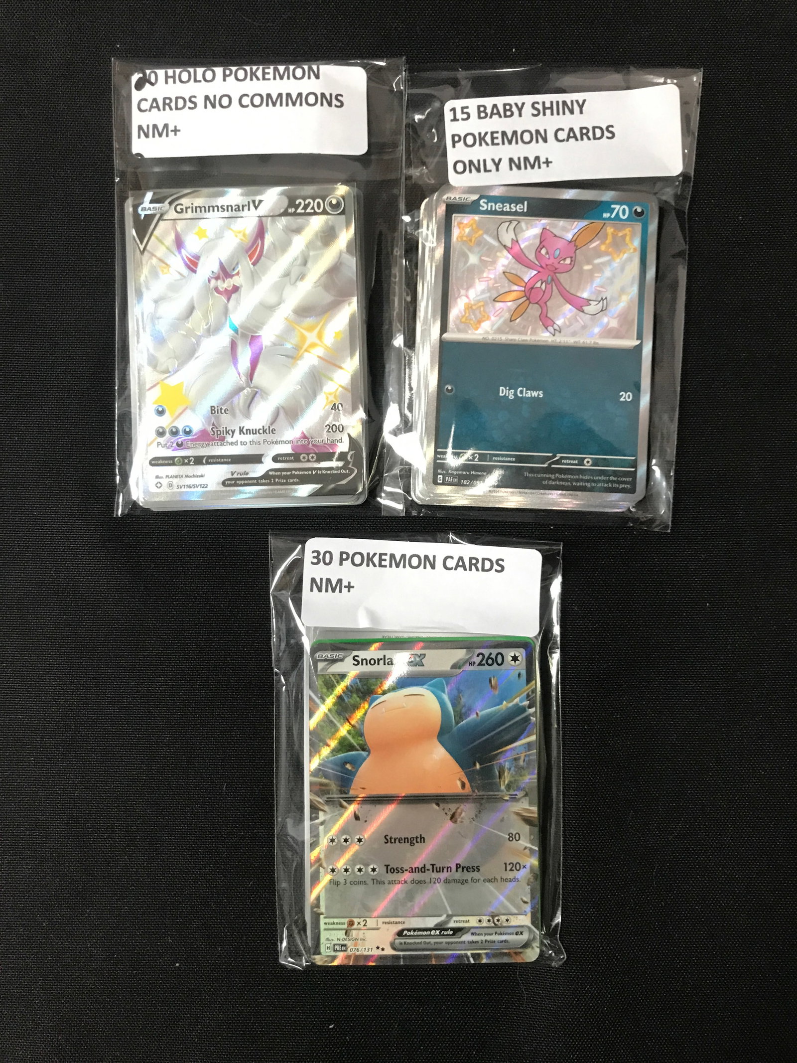 LOT OF 65 POKEMON TCG TRADING CARDS (1 of 1)