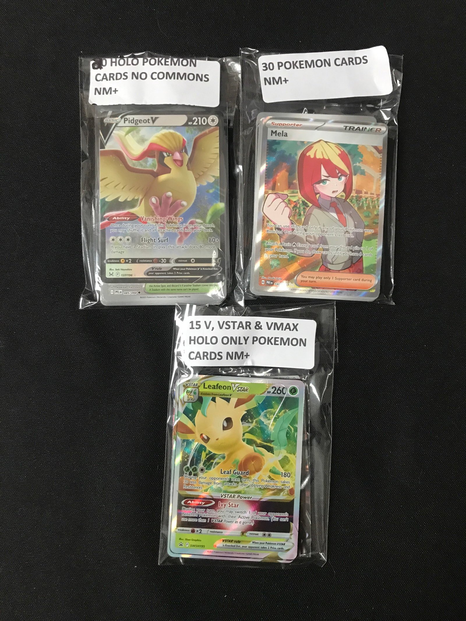 LOT OF 65 POKEMON TCG TRADING CARDS (1 of 1)