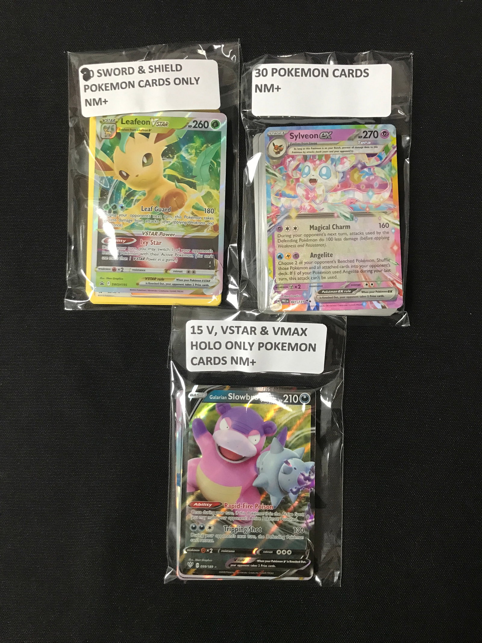 LOT OF 65 POKEMON TCG TRADING CARDS (1 of 1)