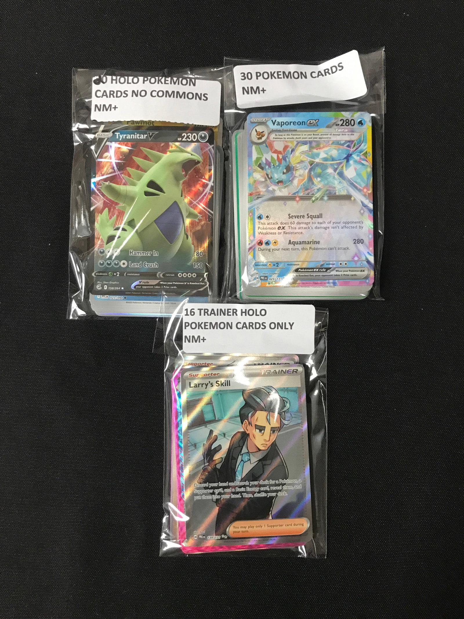 LOT OF 66 POKEMON TCG TRADING CARDS (1 of 1)