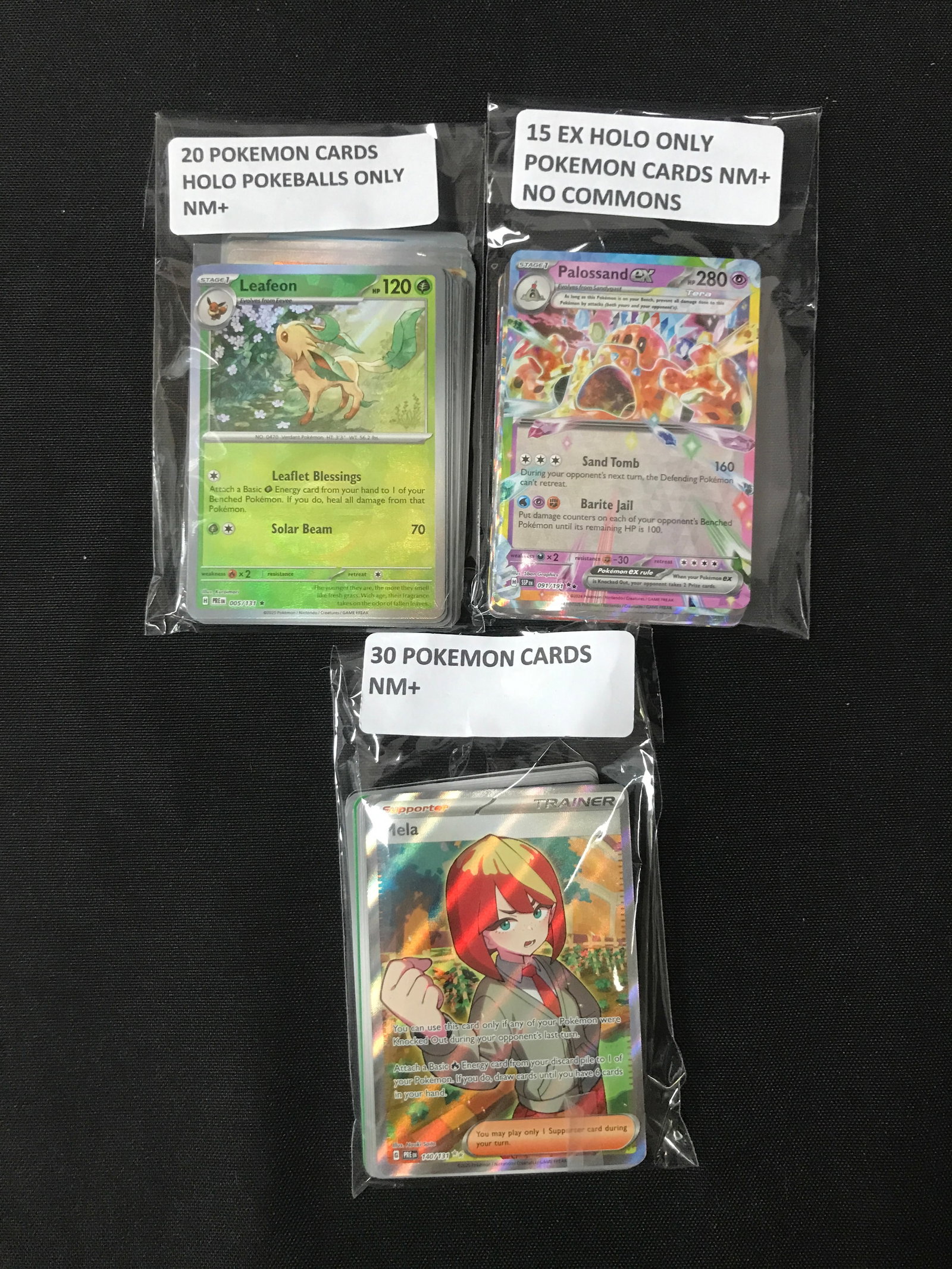 LOT OF 65 POKEMON TCG TRADING CARDS: Prices are in Canadian dollars