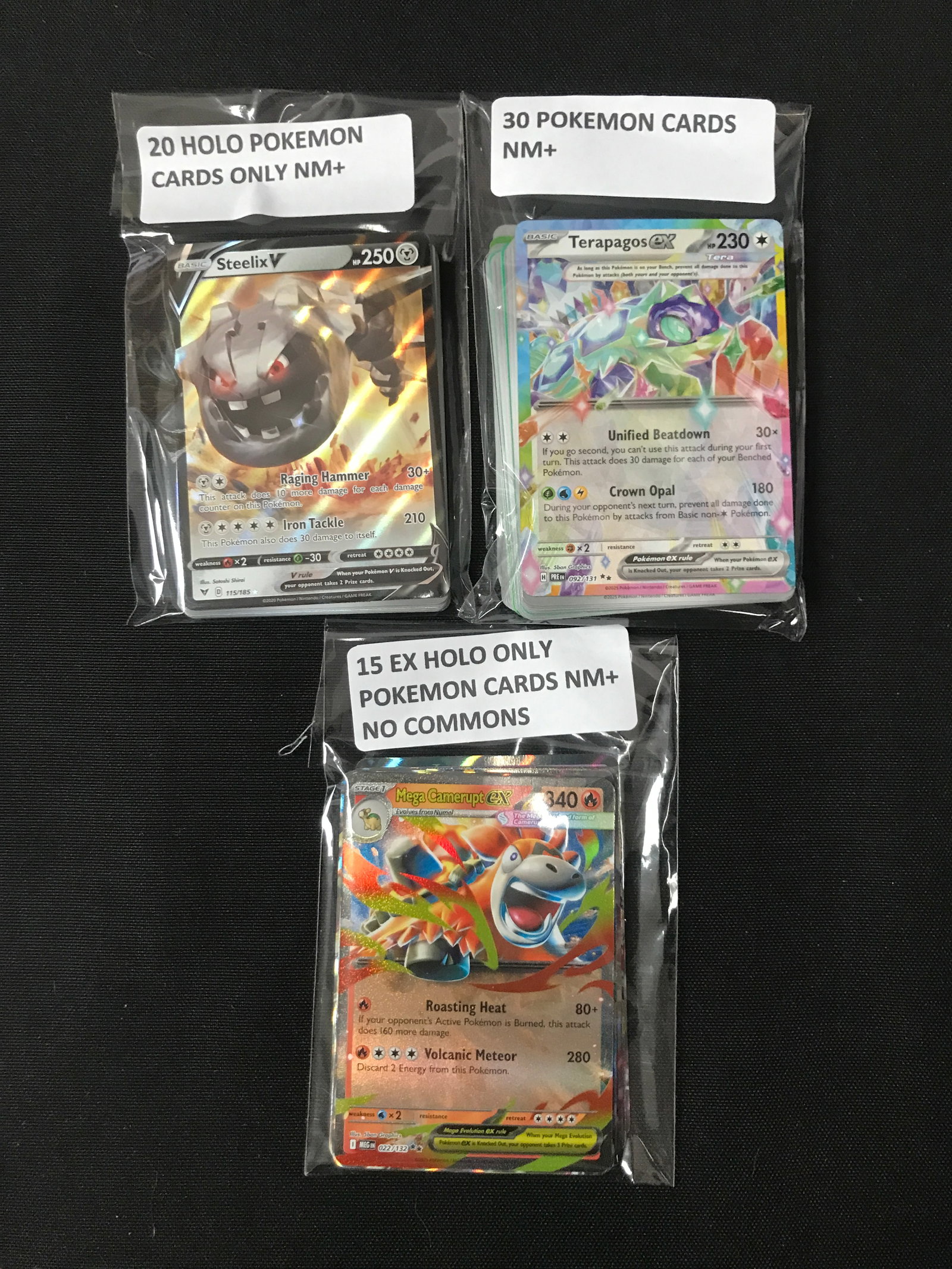 LOT OF 65 POKEMON TCG TRADING CARDS: Prices are in Canadian dollars
