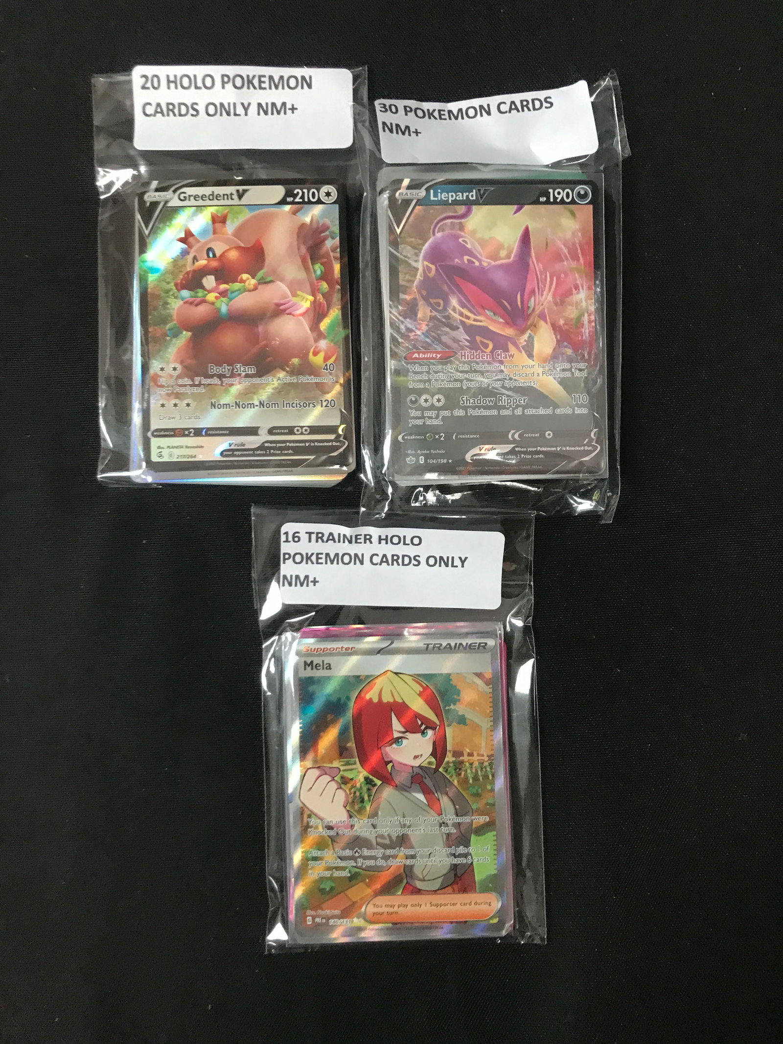 LOT OF 66 POKEMON TCG TRADING CARDS: Prices are in Canadian dollars
