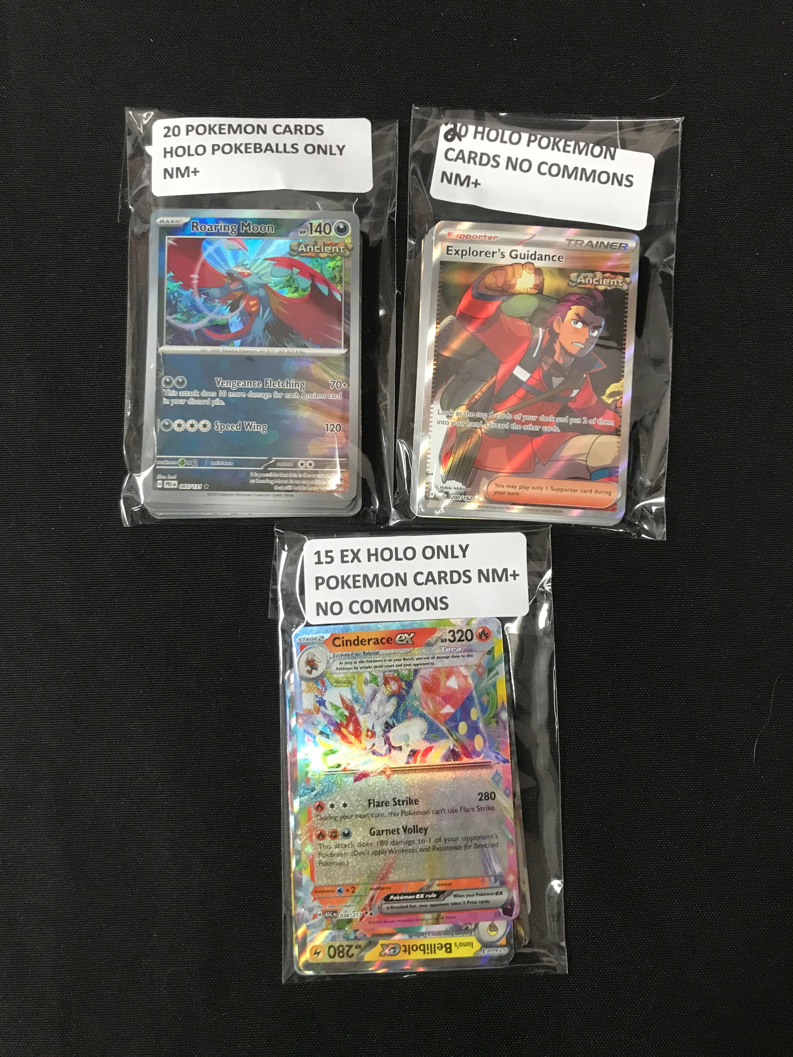 LOT OF 55 POKEMON TCG TRADING CARDS: Prices are in Canadian dollars