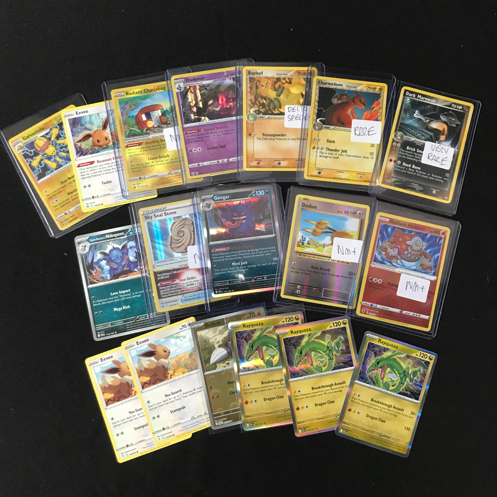 LOT OF LOOSE POKEMON TCG TRADING CARDS: Prices are in Canadian dollars