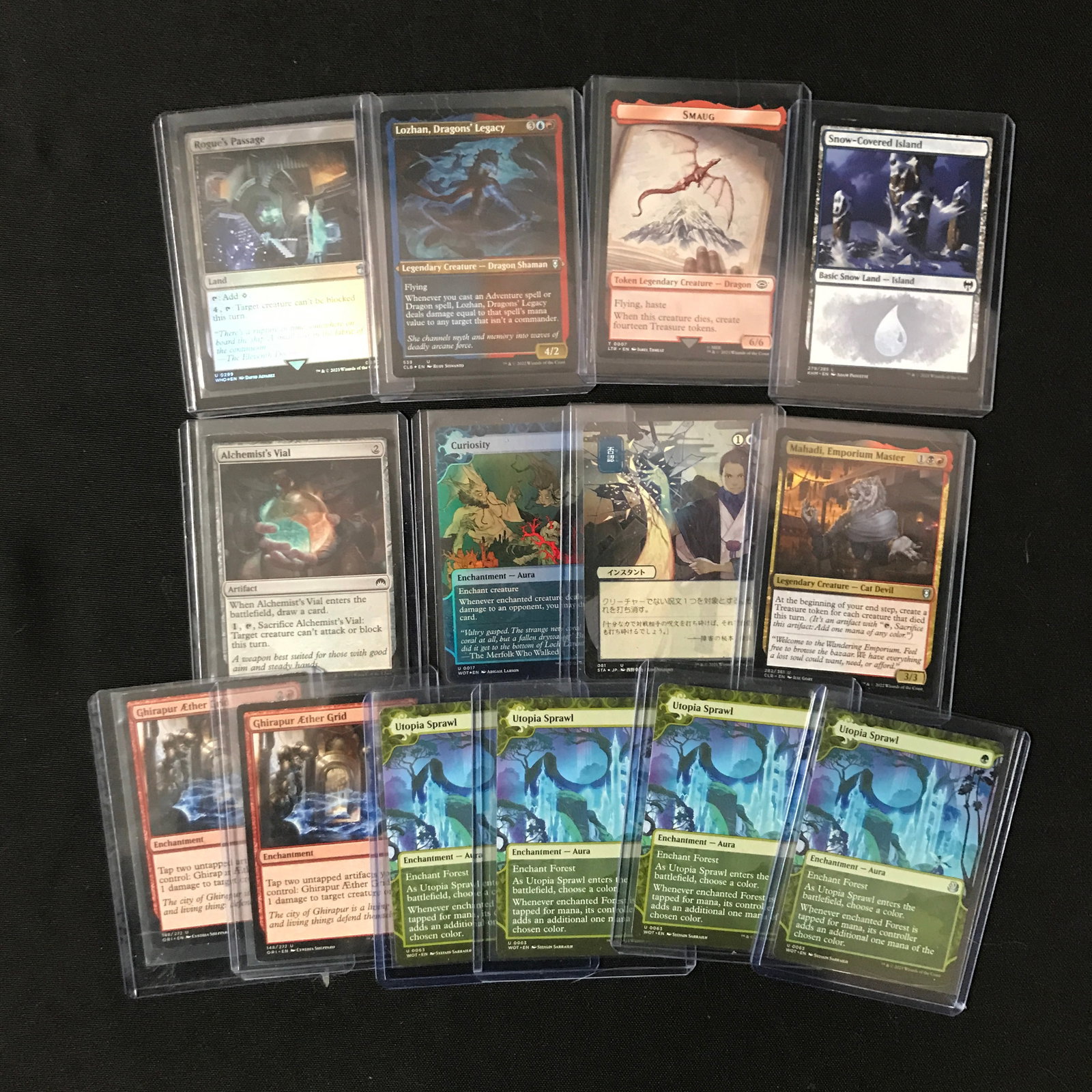 LOT OF 14 MAGIC TCG TRADING CARDS (1 of 1)