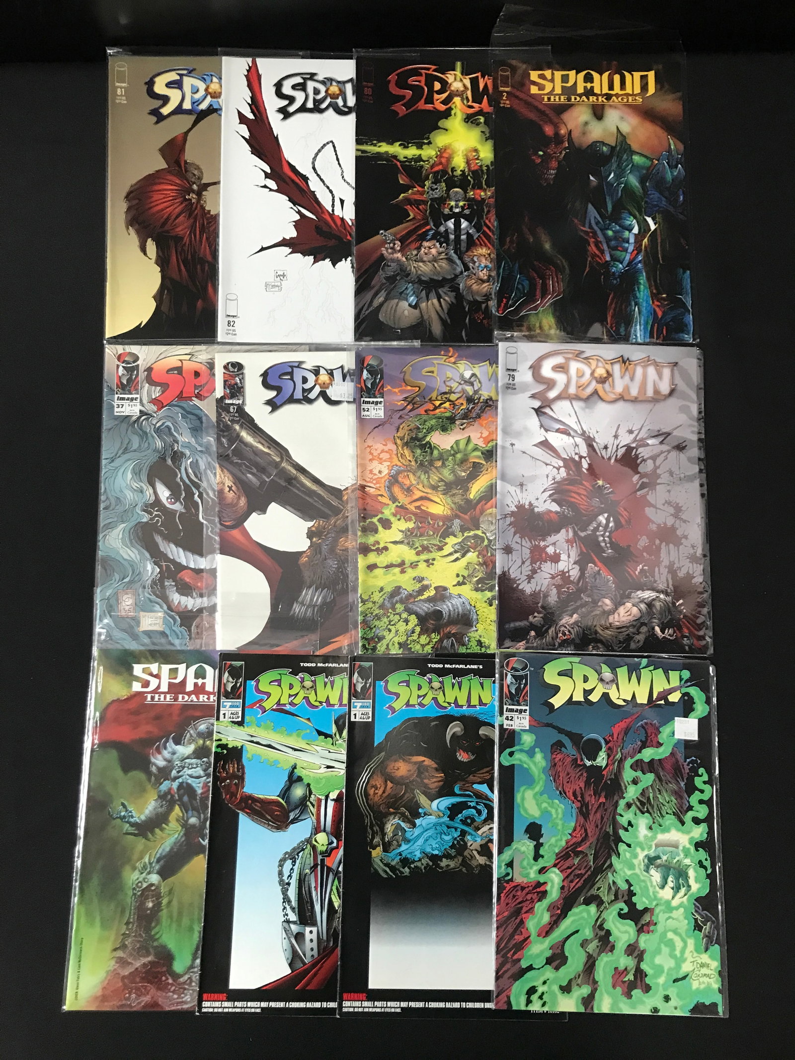 LOT OF 12 SPAWN COMICS - IMAGE COMICS (1 of 1)
