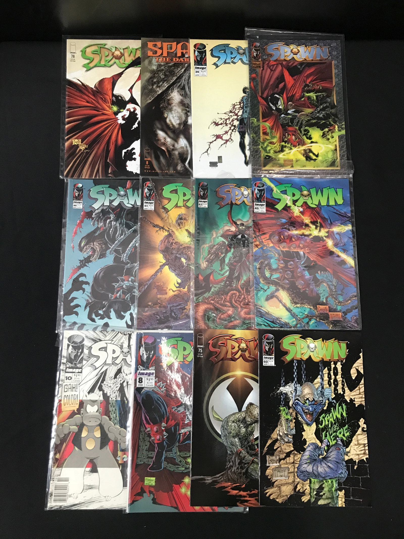 LOT OF 12 SPAWN COMICS - IMAGE COMICS (1 of 1)