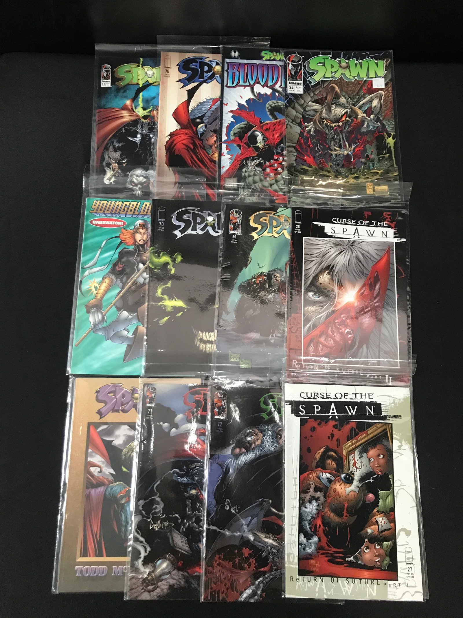 LOT OF 12 SPAWN COMICS - IMAGE COMICS (1 of 1)