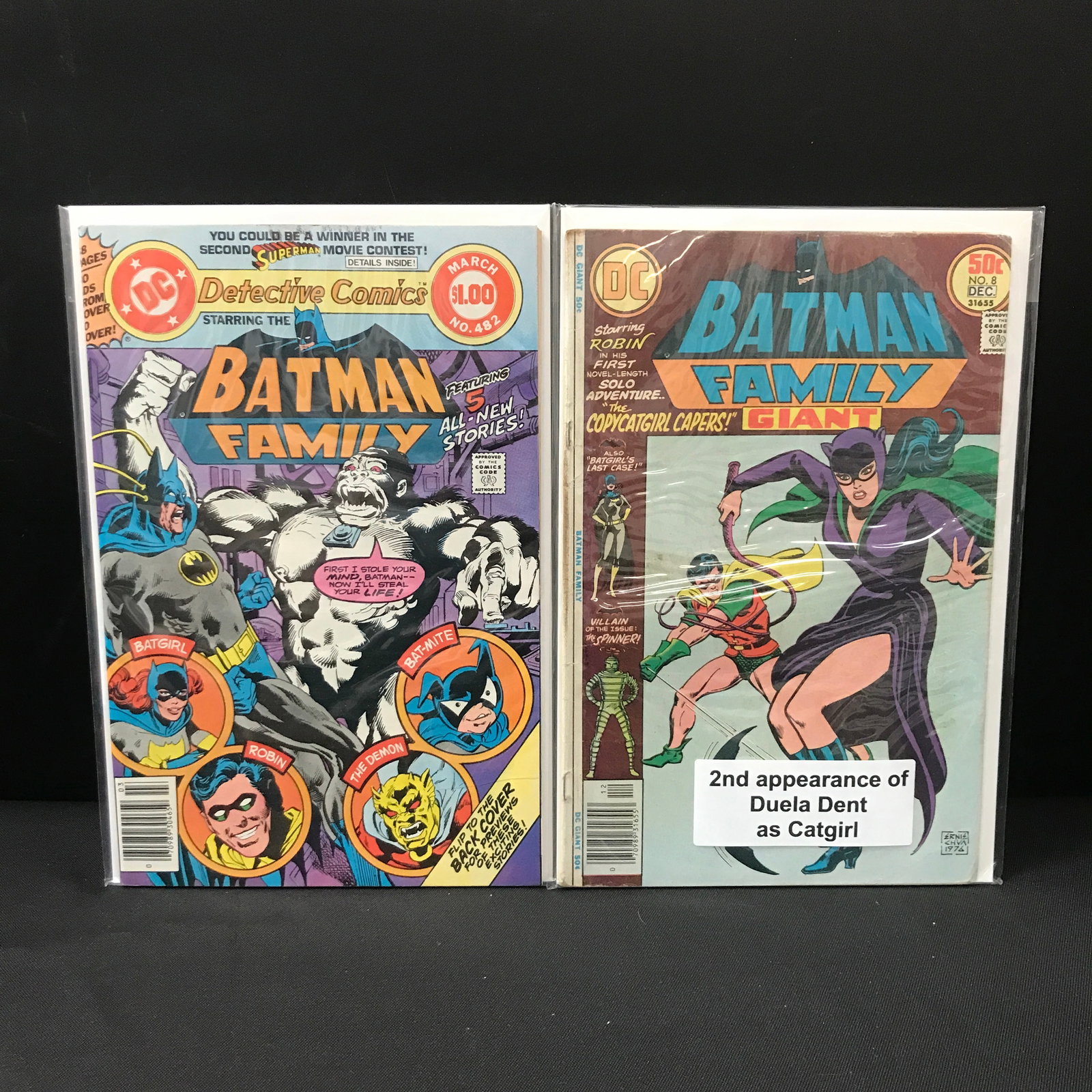 LOT OF 2 BATMAN FAMILY COMICS - DC COMICS (1 of 1)