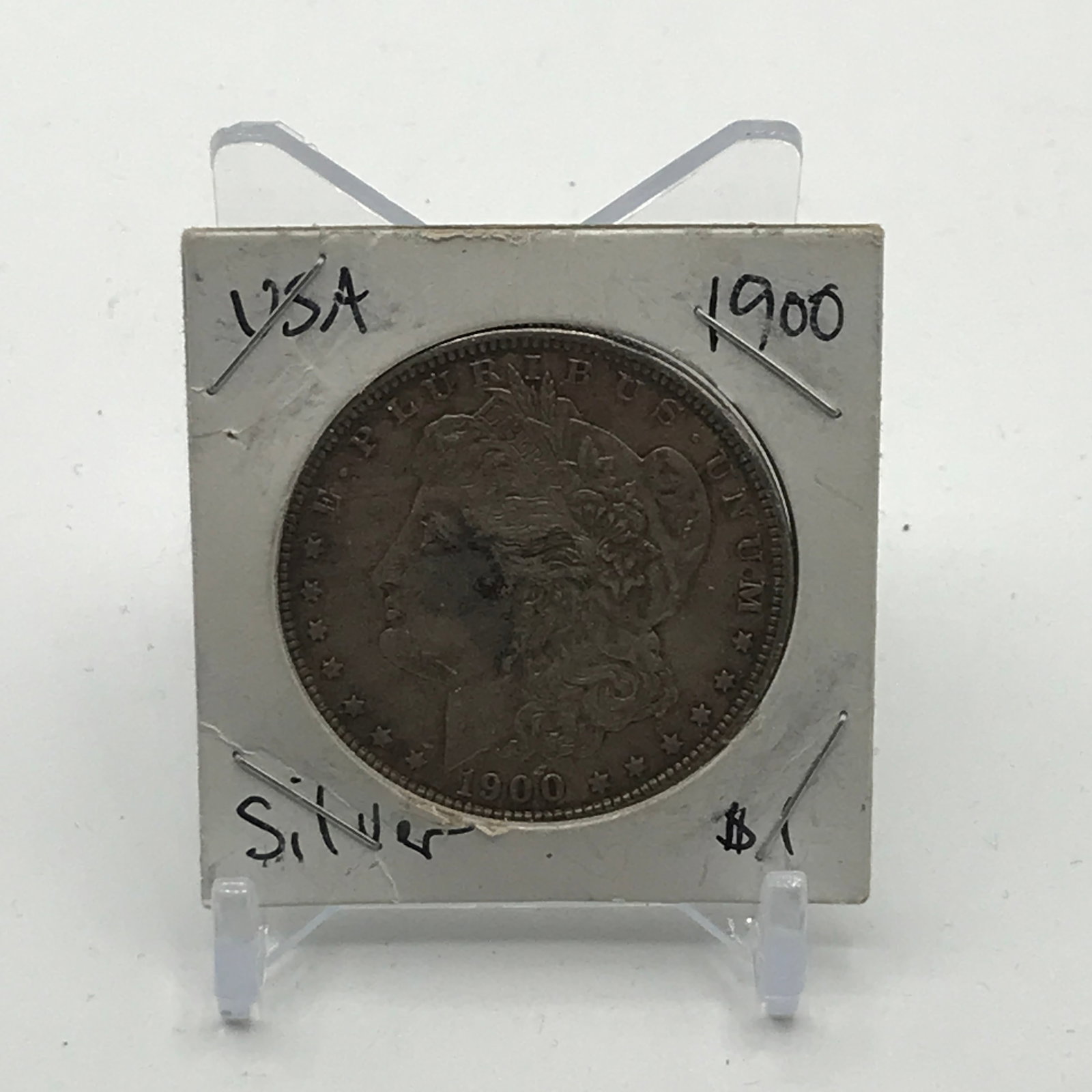 USA MORGAN SILVER DOLLAR - MINTED 1900: Prices are in Canadian dollars