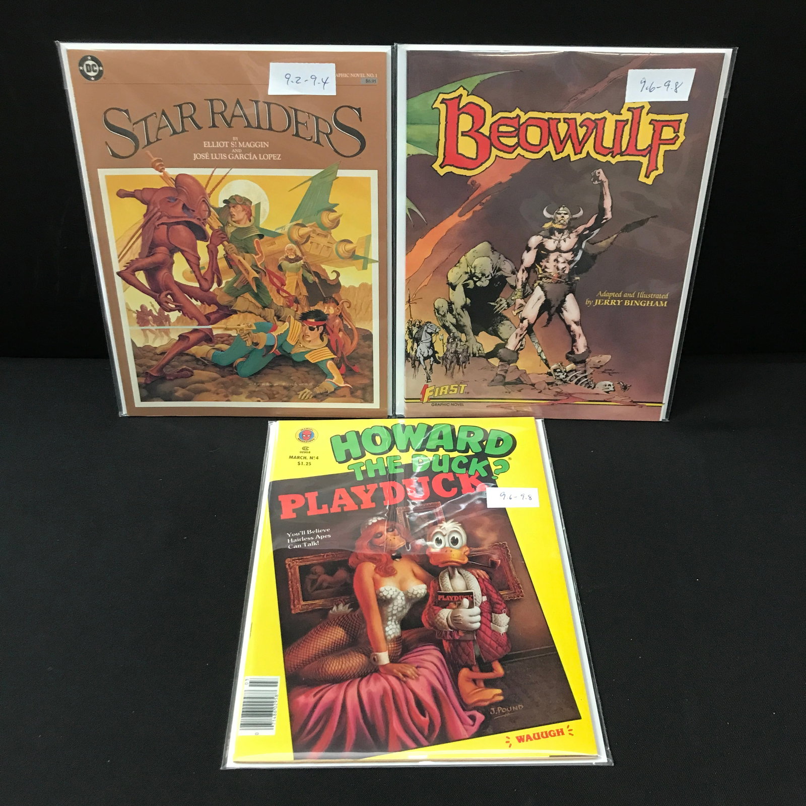 LOT OF 3 MIXED TITLE COMICS - VARIOUS PUBLISHERS (1 of 1)
