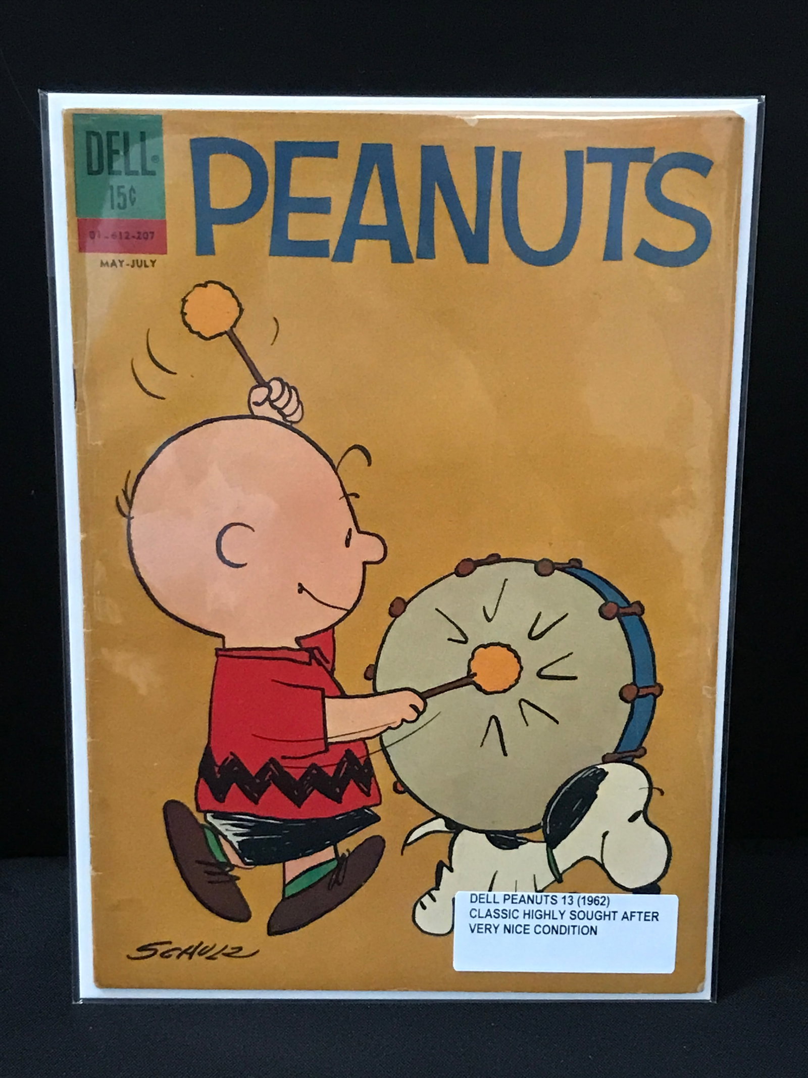 PEANUTS #13 (1962) - DELL COMICS (1 of 1)